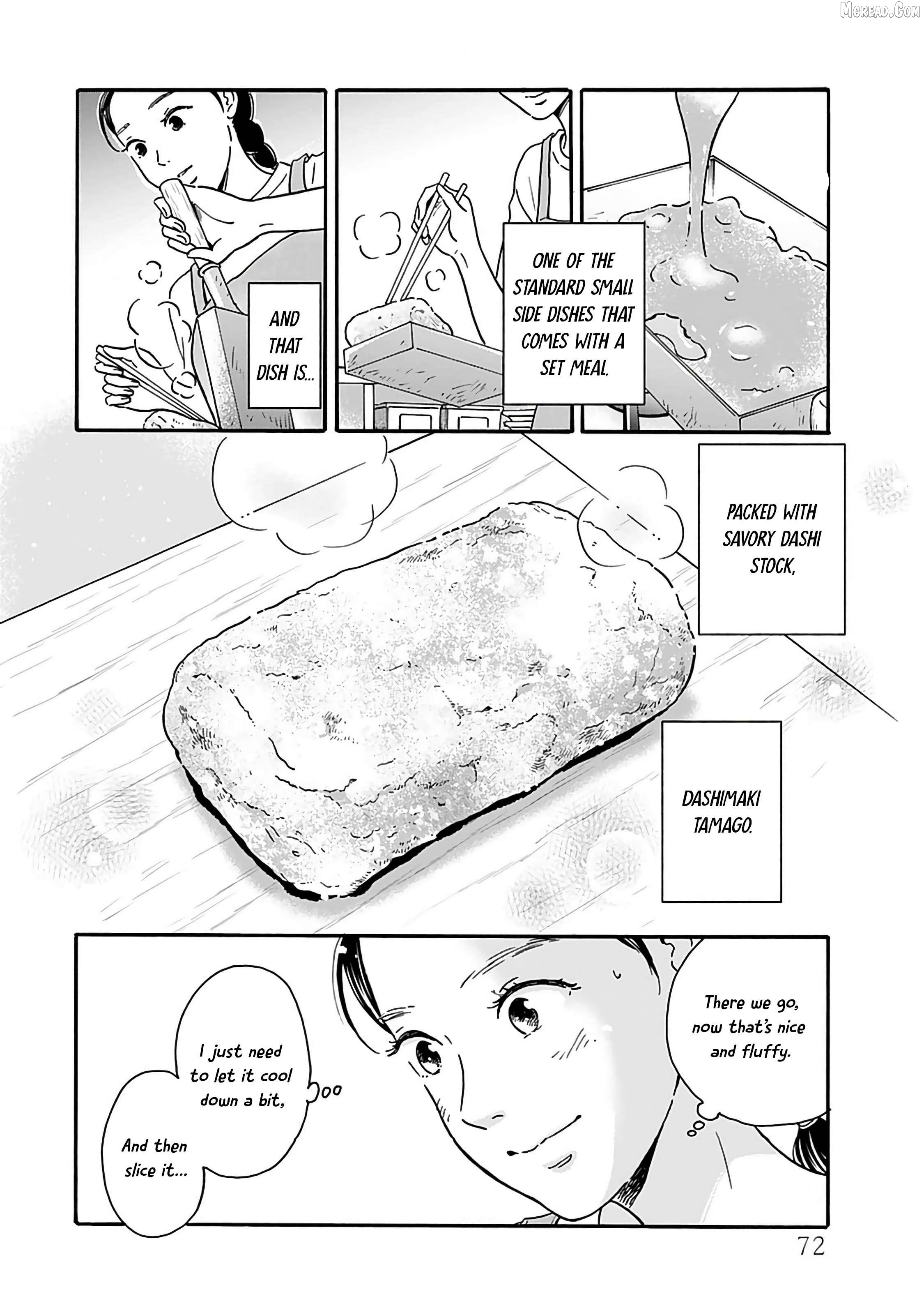Akekure Noren - Kyou mo Dare ka no Tame no Shokudou Monogatari Chapter 4 page 3