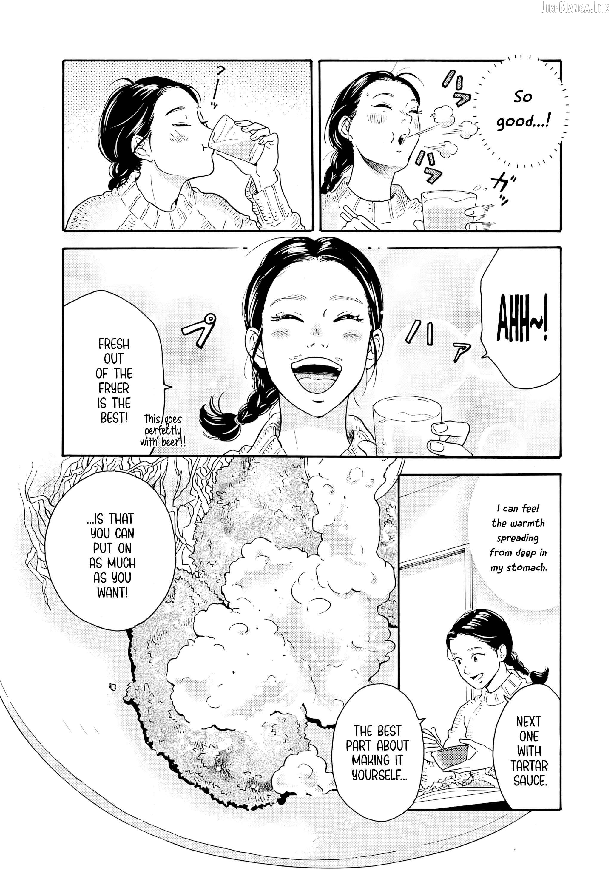 Akekure Noren - Kyou mo Dare ka no Tame no Shokudou Monogatari Chapter 6 page 10
