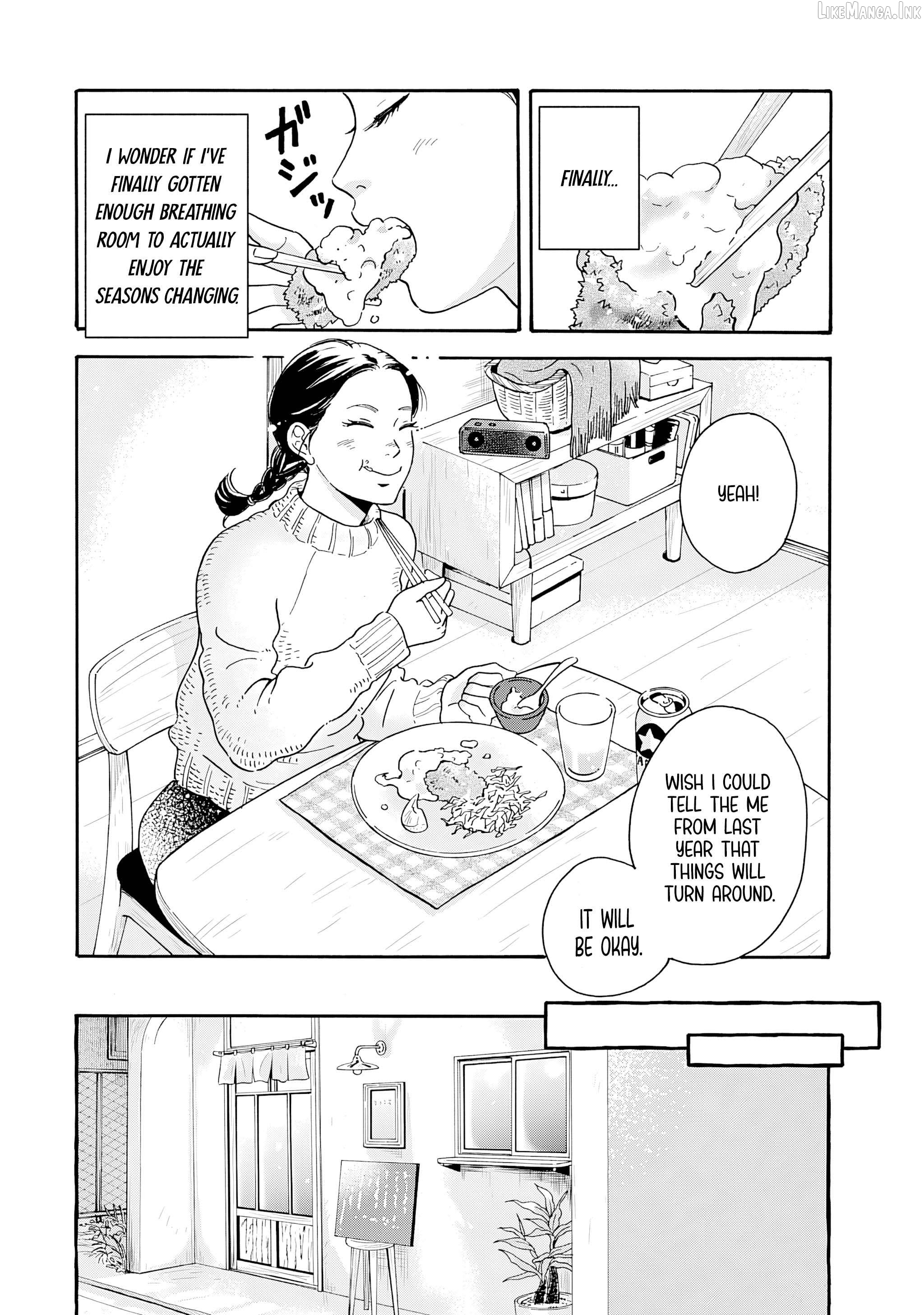 Akekure Noren - Kyou mo Dare ka no Tame no Shokudou Monogatari Chapter 6 page 13