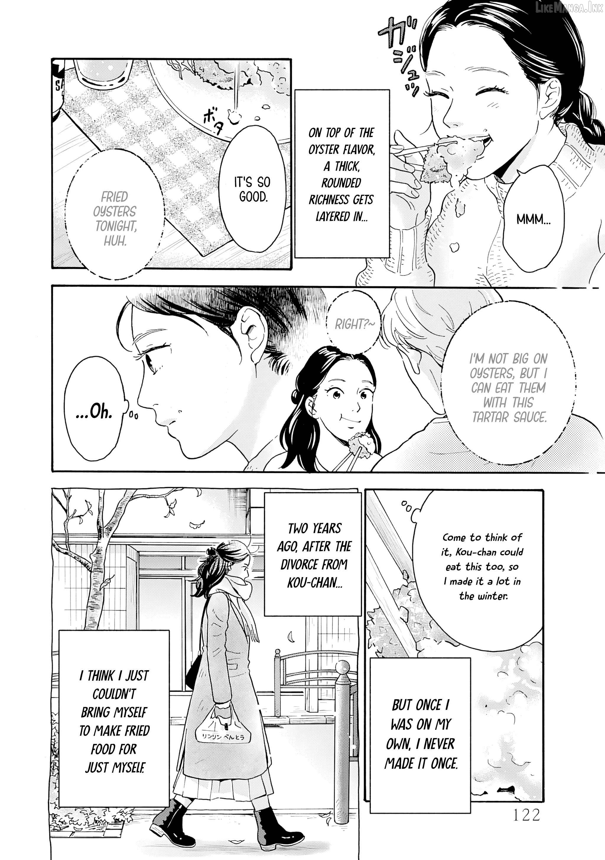 Akekure Noren - Kyou mo Dare ka no Tame no Shokudou Monogatari Chapter 6 page 11