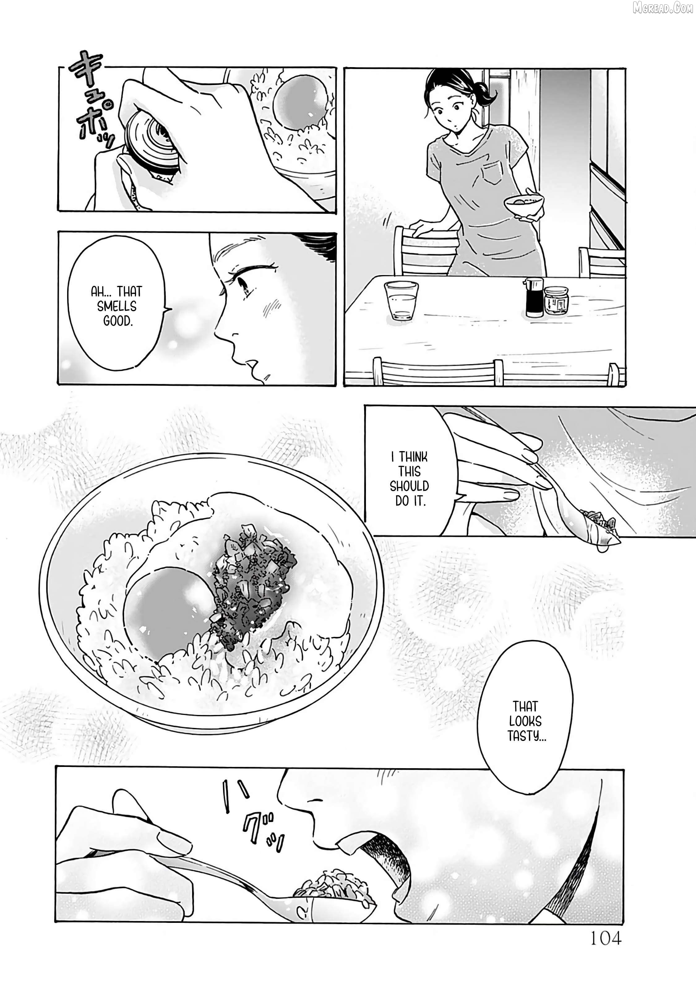 Akekure Noren - Kyou mo Dare ka no Tame no Shokudou Monogatari Chapter 5 page 15