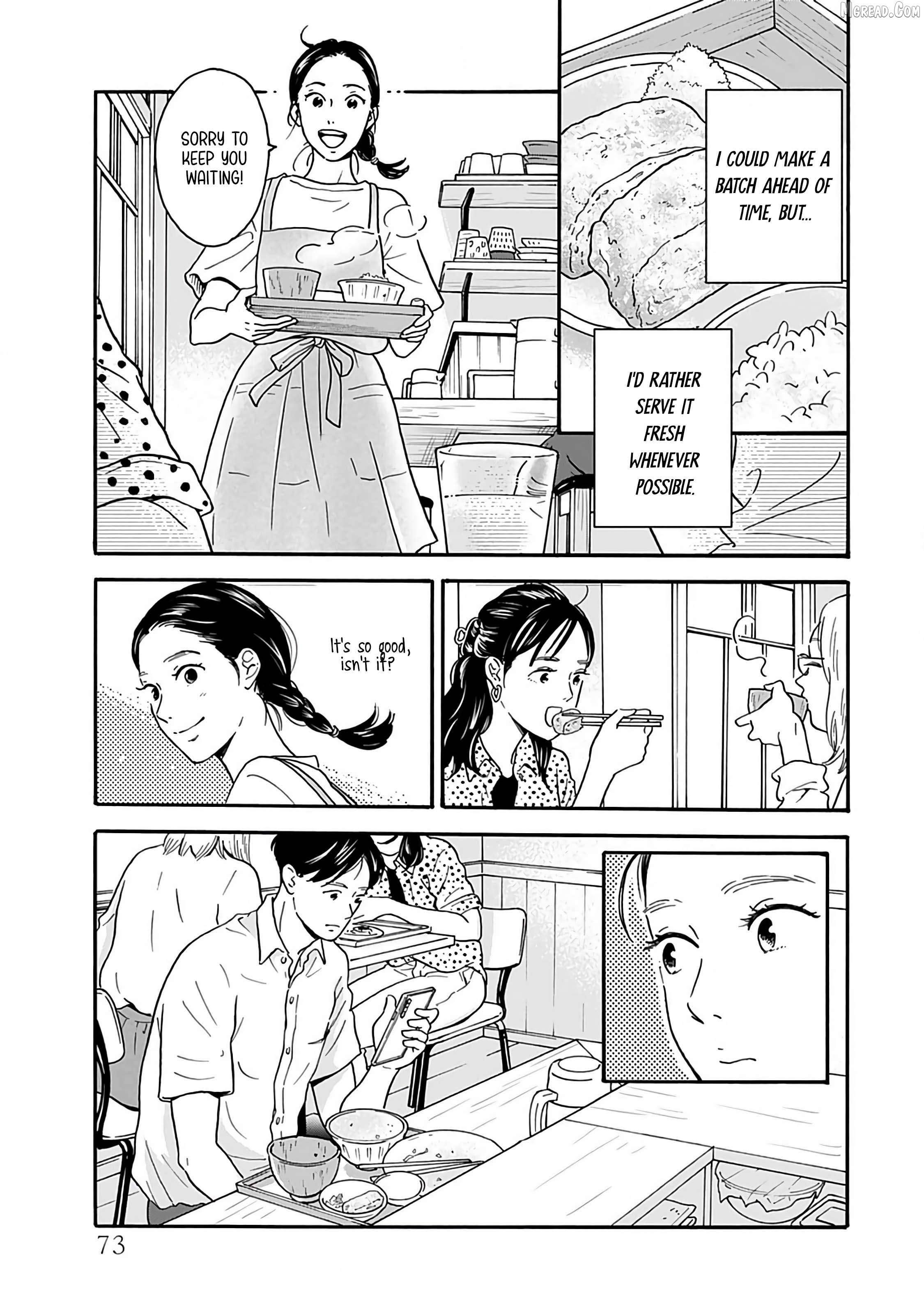 Akekure Noren - Kyou mo Dare ka no Tame no Shokudou Monogatari Chapter 4 page 4