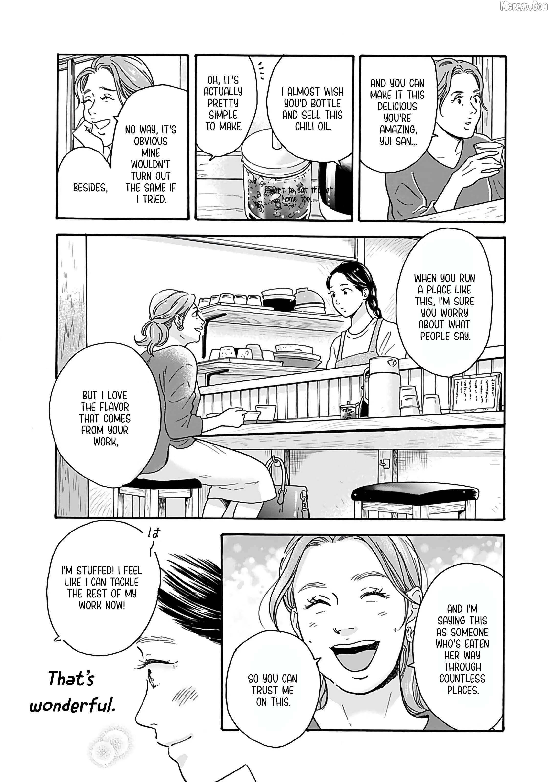 Akekure Noren - Kyou mo Dare ka no Tame no Shokudou Monogatari Chapter 5 page 18