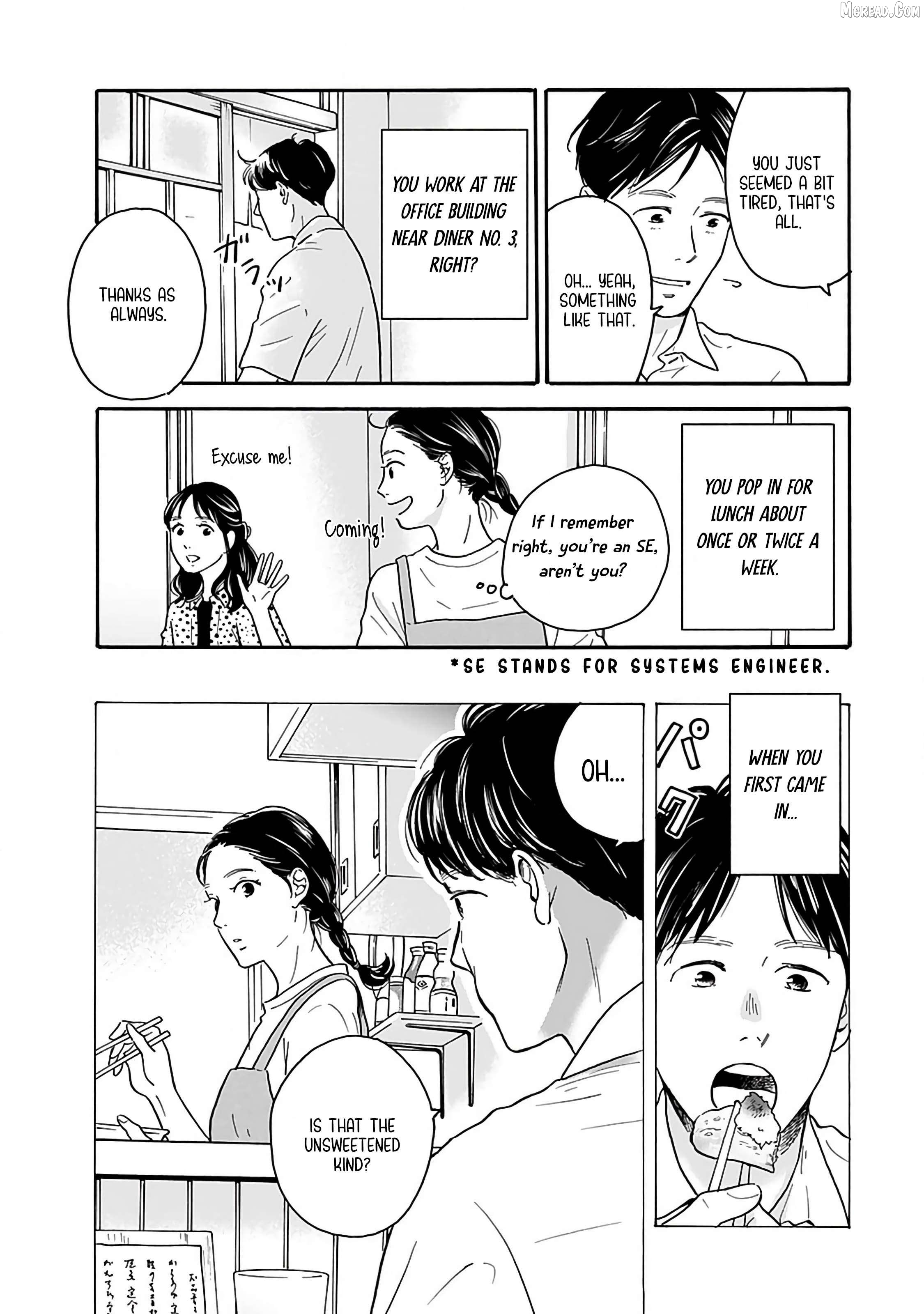 Akekure Noren - Kyou mo Dare ka no Tame no Shokudou Monogatari Chapter 4 page 6