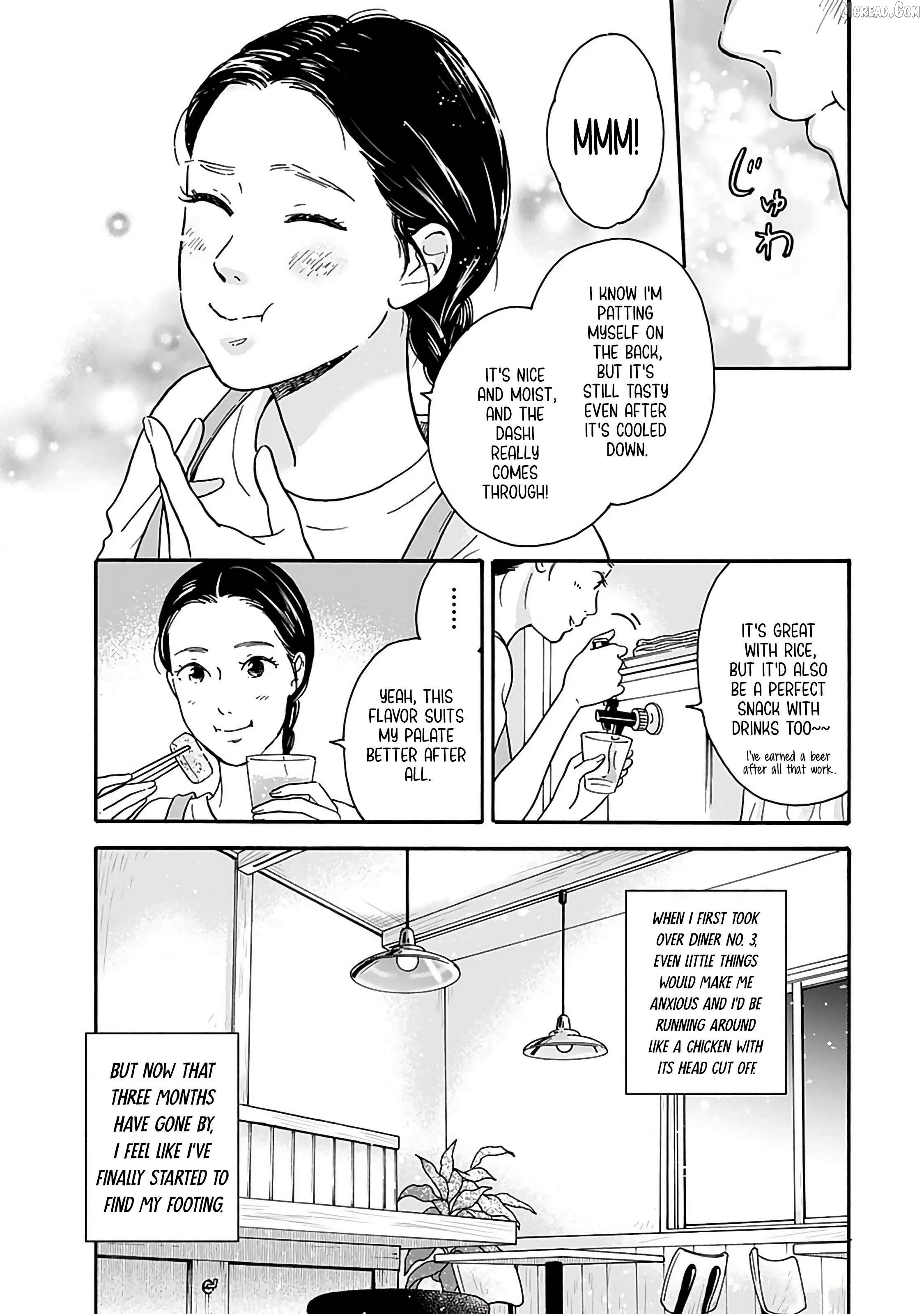 Akekure Noren - Kyou mo Dare ka no Tame no Shokudou Monogatari Chapter 4 page 8