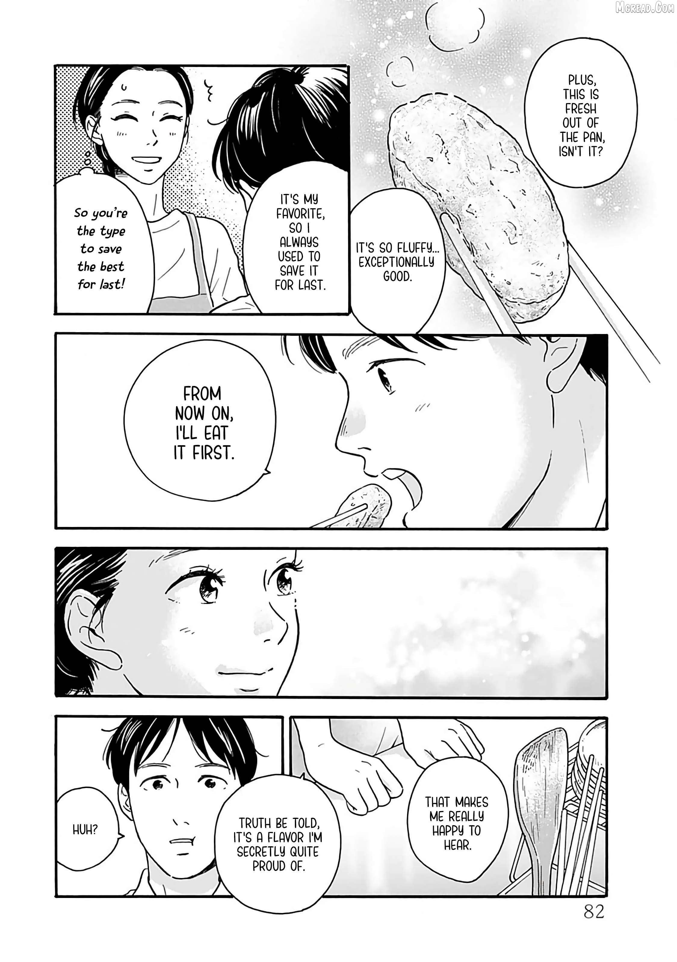 Akekure Noren - Kyou mo Dare ka no Tame no Shokudou Monogatari Chapter 4 page 13