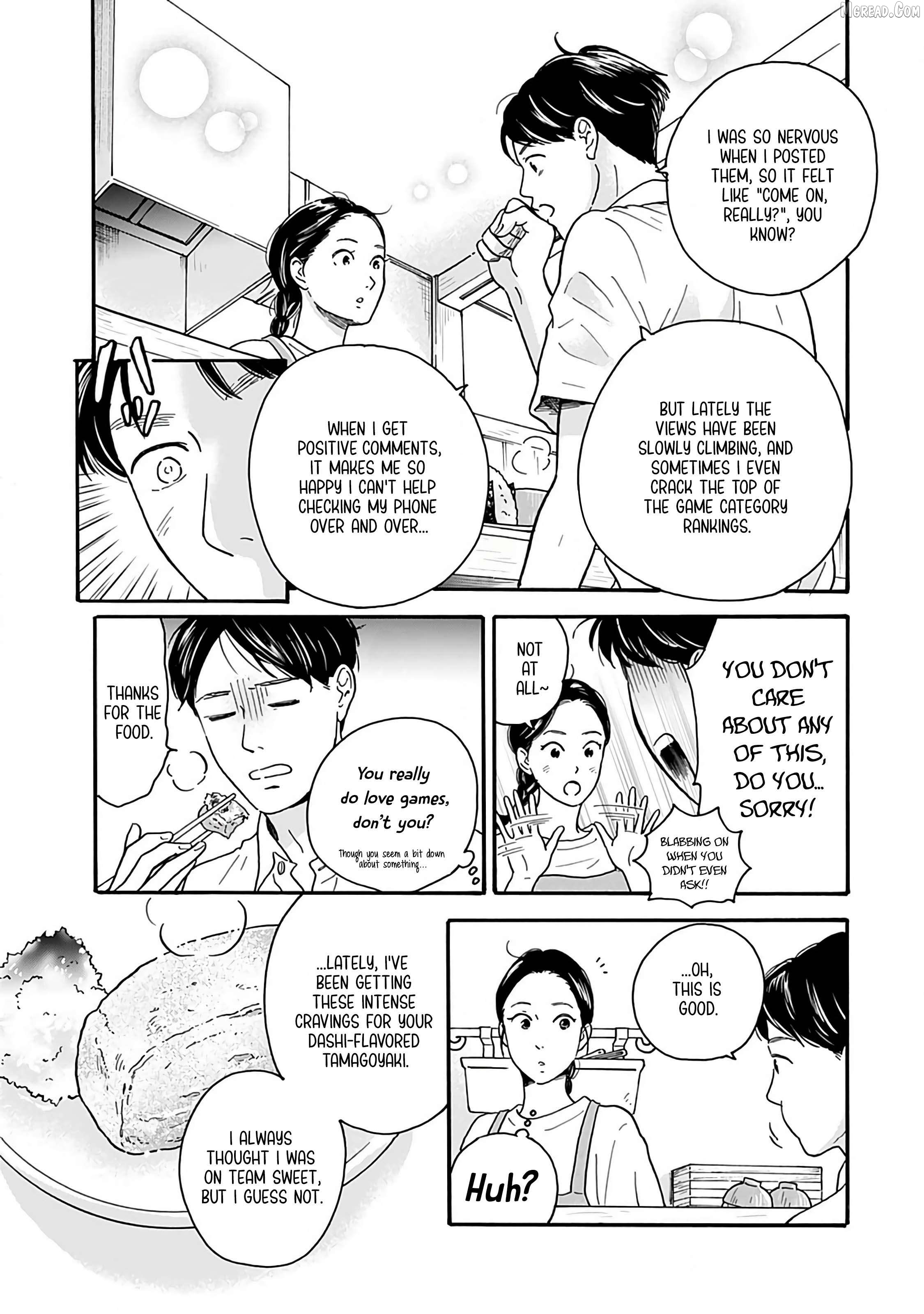 Akekure Noren - Kyou mo Dare ka no Tame no Shokudou Monogatari Chapter 4 page 12