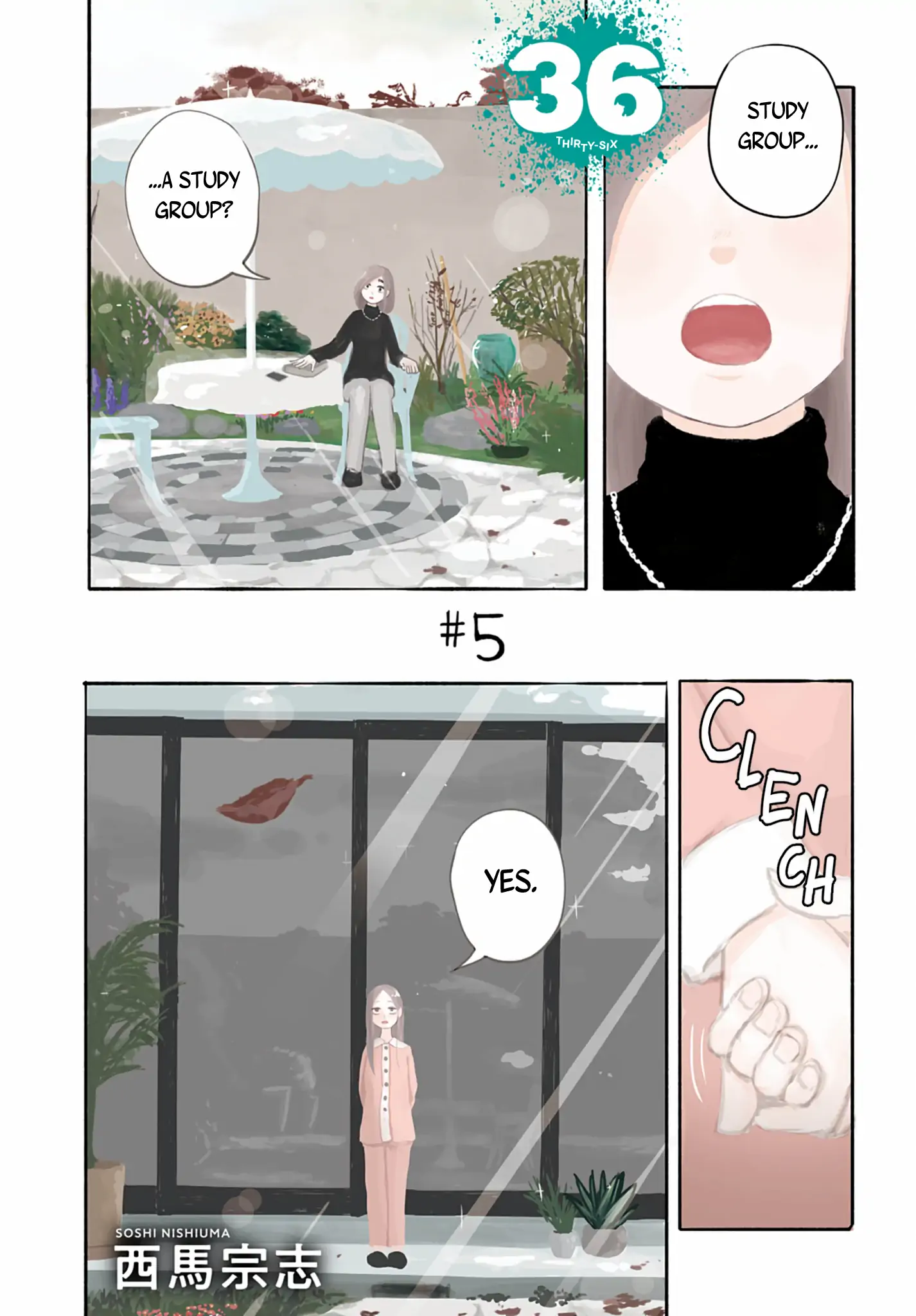 Thirty-Six Chapter 5 page 1