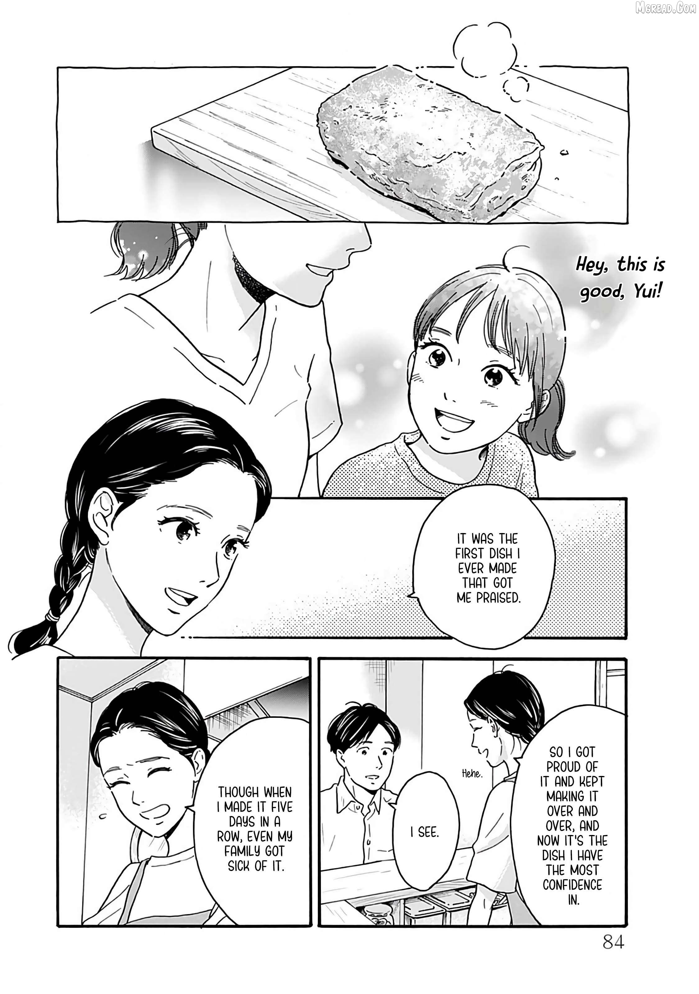 Akekure Noren - Kyou mo Dare ka no Tame no Shokudou Monogatari Chapter 4 page 15
