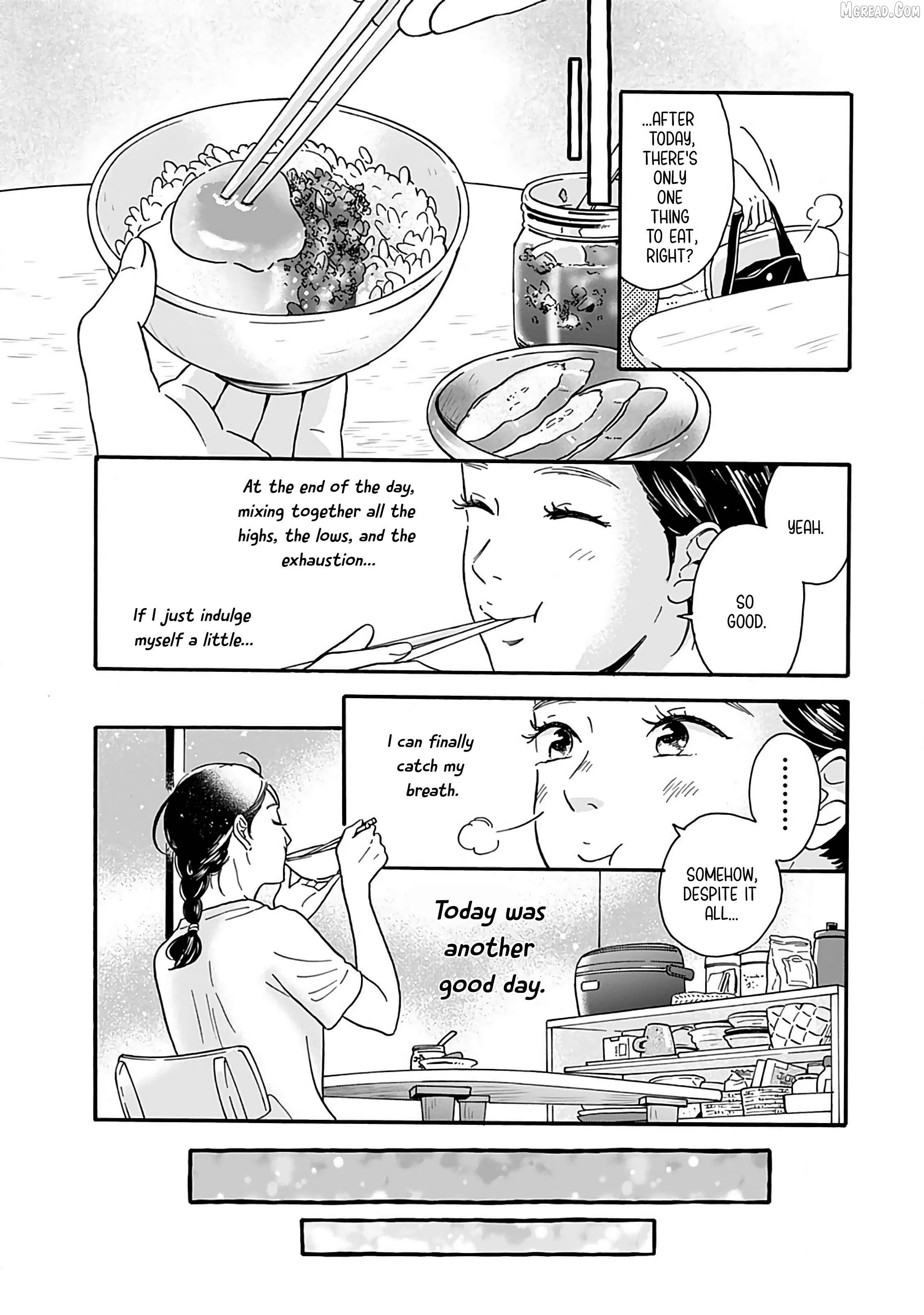 Akekure Noren - Kyou mo Dare ka no Tame no Shokudou Monogatari Chapter 5 page 20