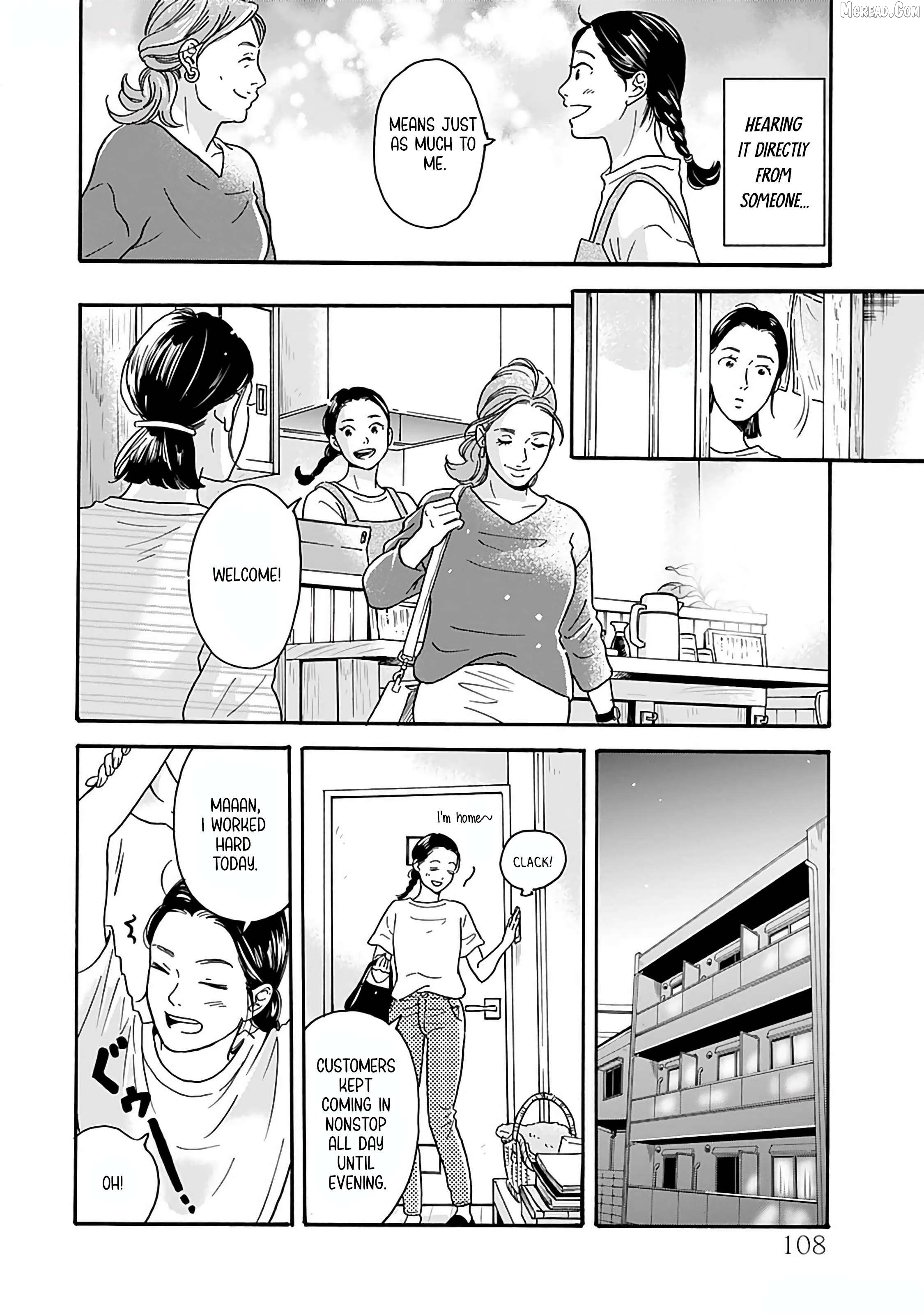 Akekure Noren - Kyou mo Dare ka no Tame no Shokudou Monogatari Chapter 5 page 19