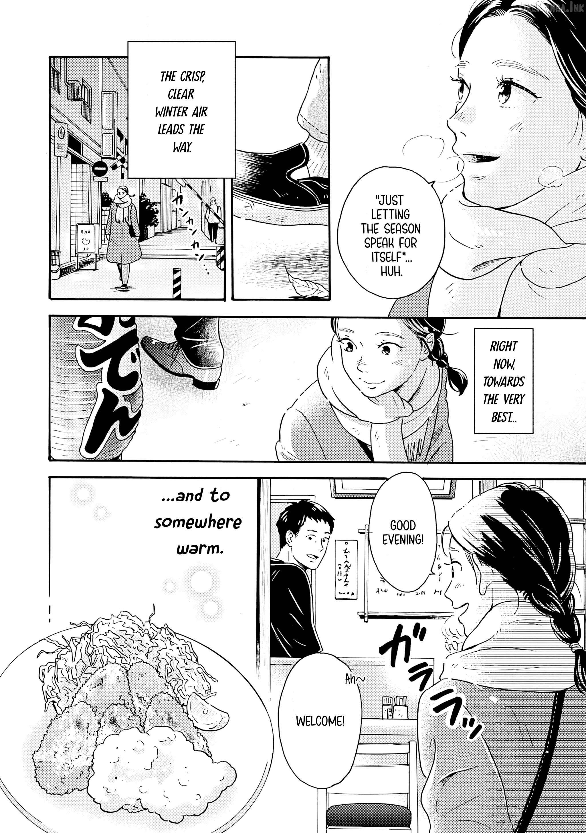 Akekure Noren - Kyou mo Dare ka no Tame no Shokudou Monogatari Chapter 6 page 21