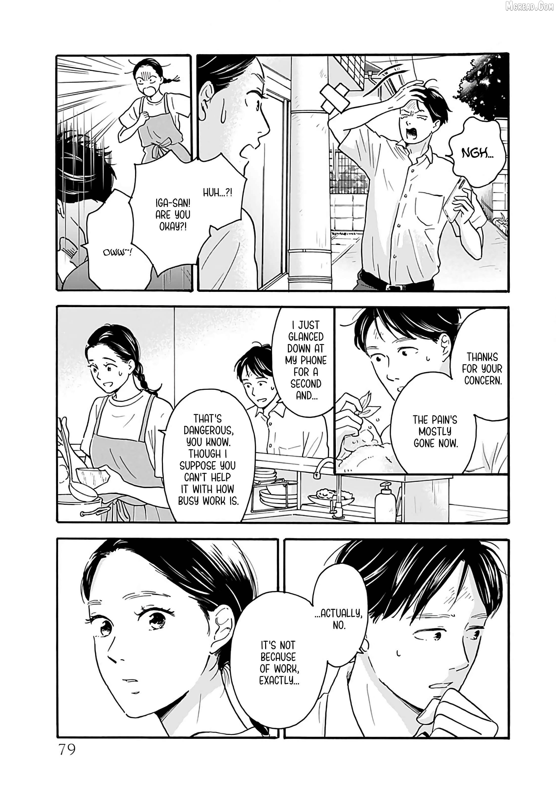 Akekure Noren - Kyou mo Dare ka no Tame no Shokudou Monogatari Chapter 4 page 10