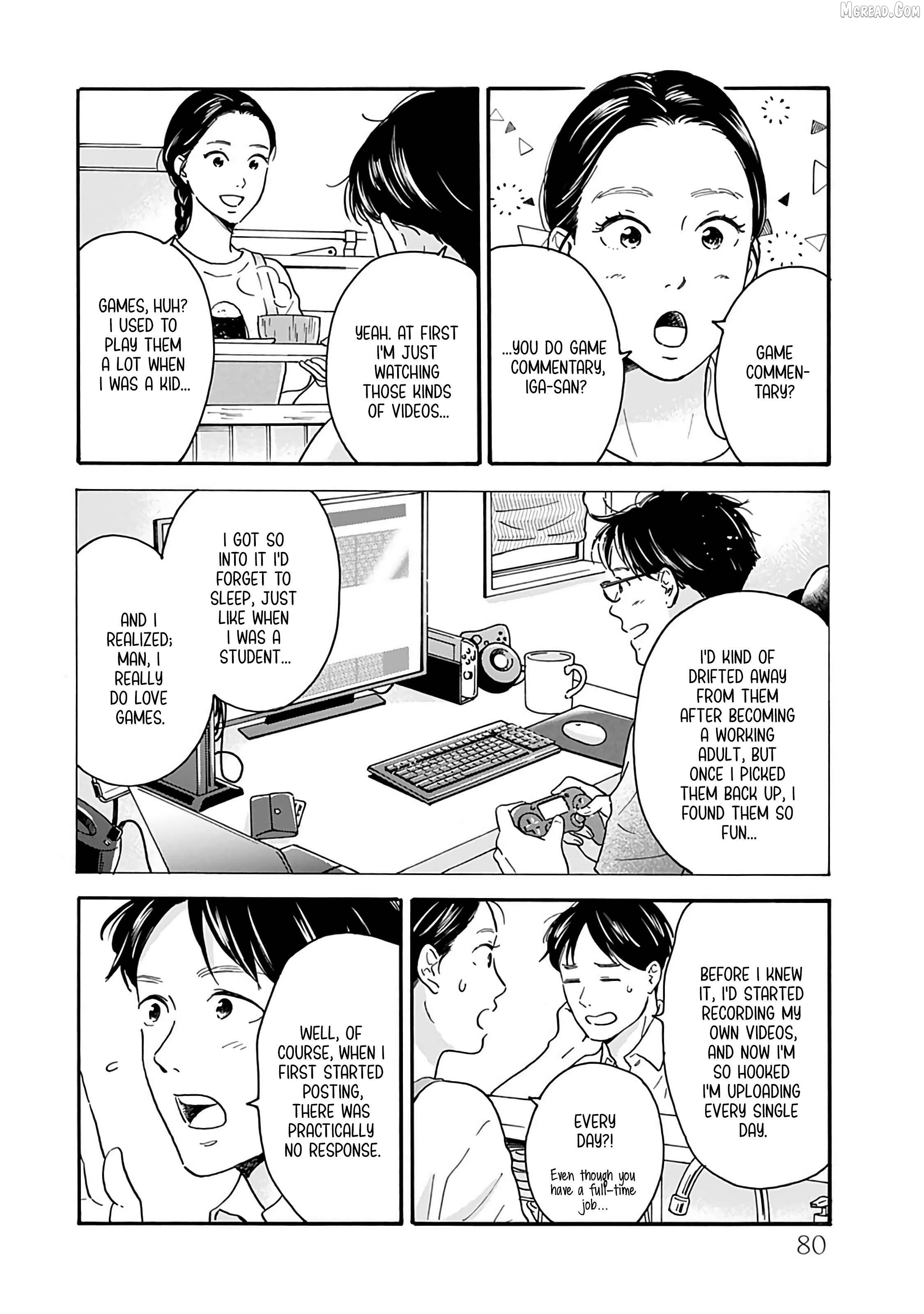 Akekure Noren - Kyou mo Dare ka no Tame no Shokudou Monogatari Chapter 4 page 11
