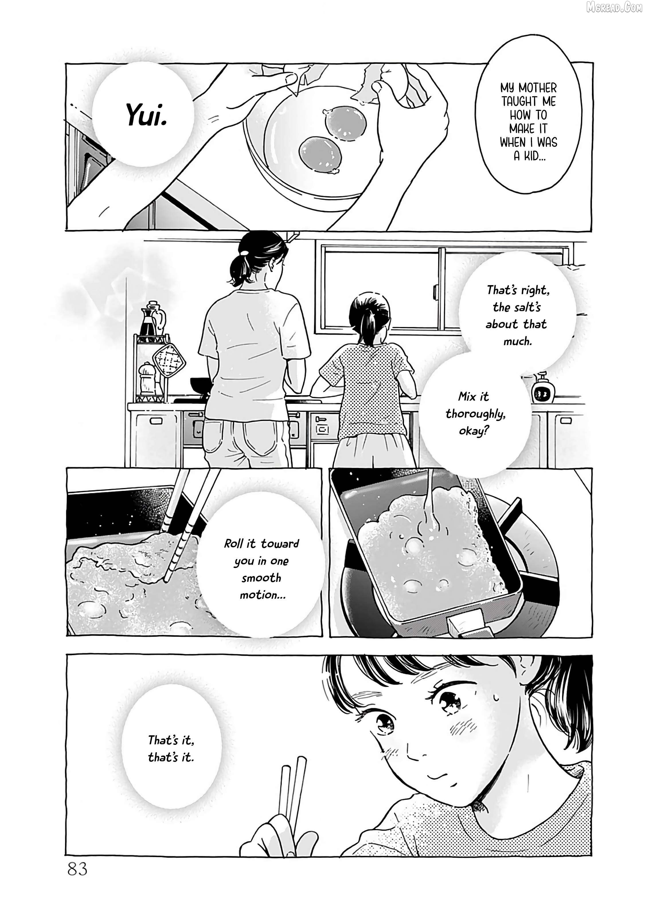 Akekure Noren - Kyou mo Dare ka no Tame no Shokudou Monogatari Chapter 4 page 14