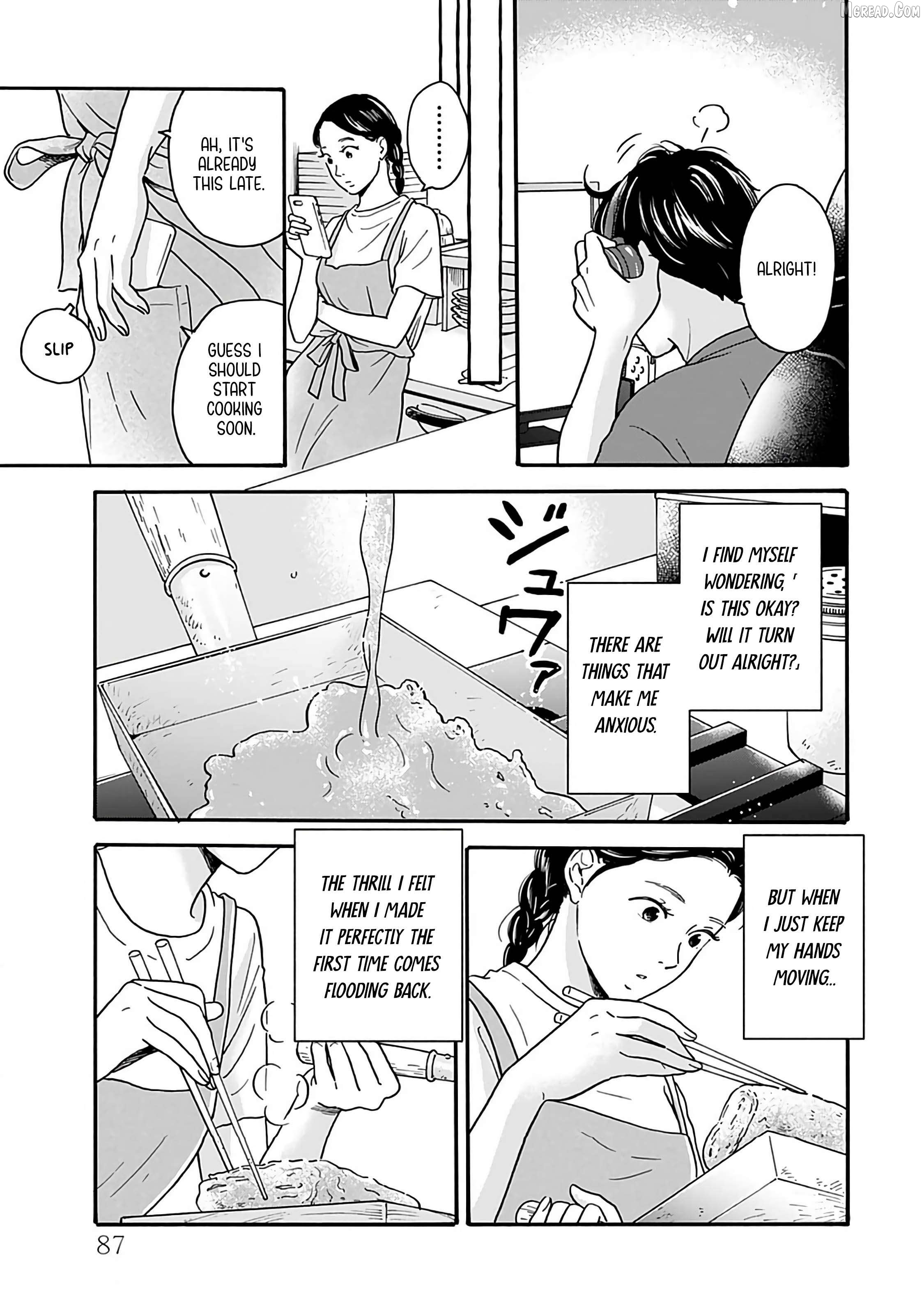 Akekure Noren - Kyou mo Dare ka no Tame no Shokudou Monogatari Chapter 4 page 18