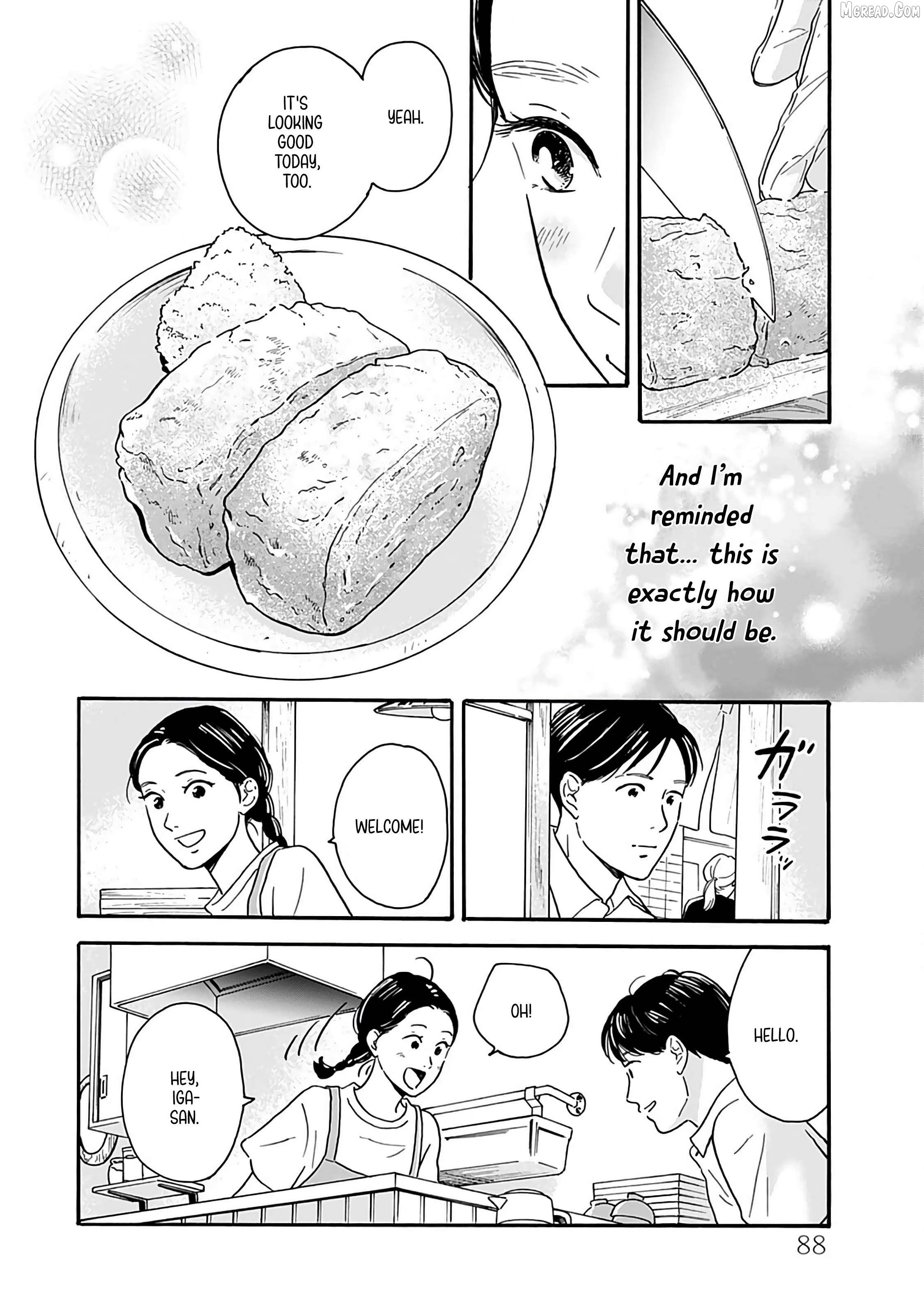 Akekure Noren - Kyou mo Dare ka no Tame no Shokudou Monogatari Chapter 4 page 19