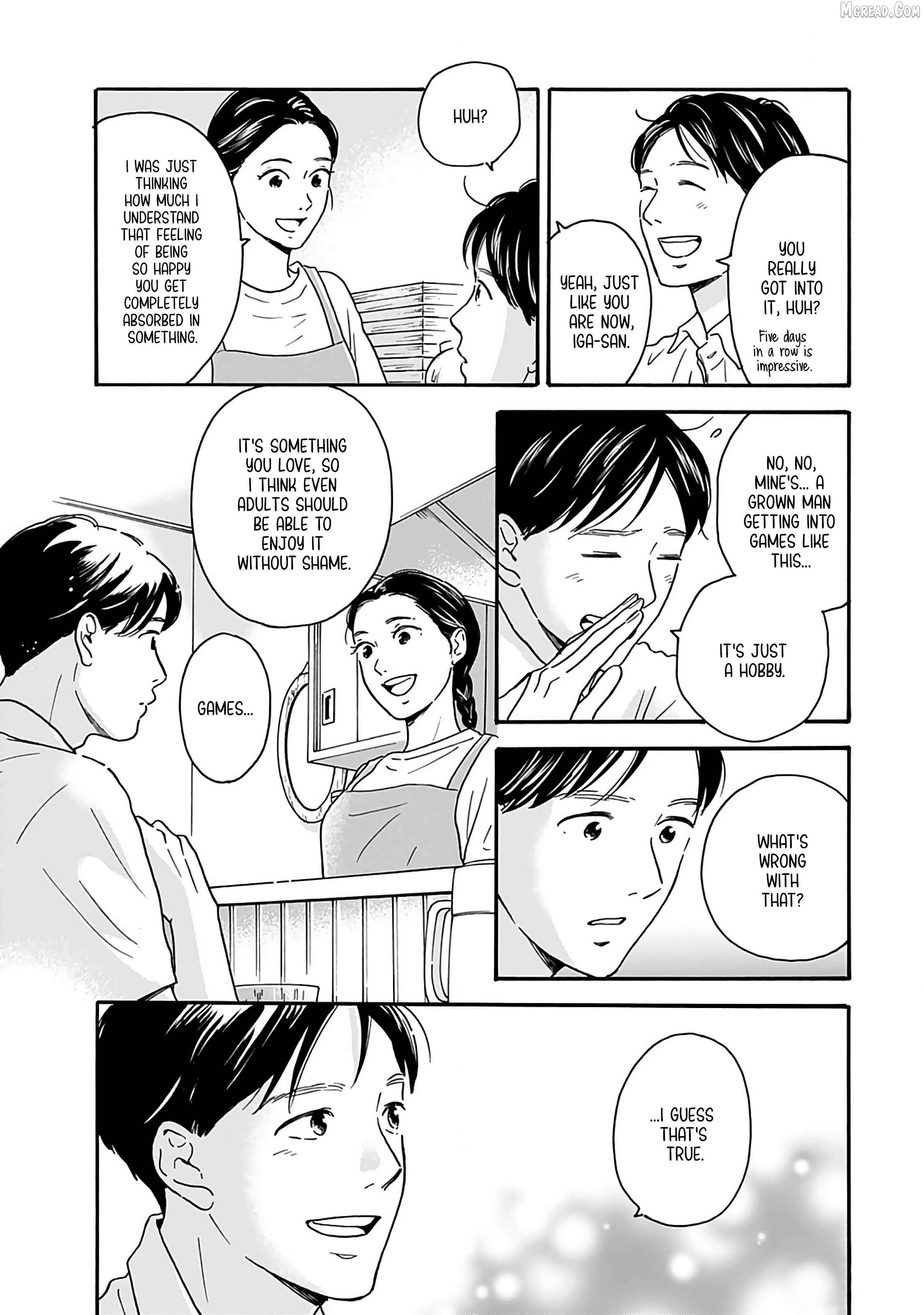Akekure Noren - Kyou mo Dare ka no Tame no Shokudou Monogatari Chapter 4 page 16