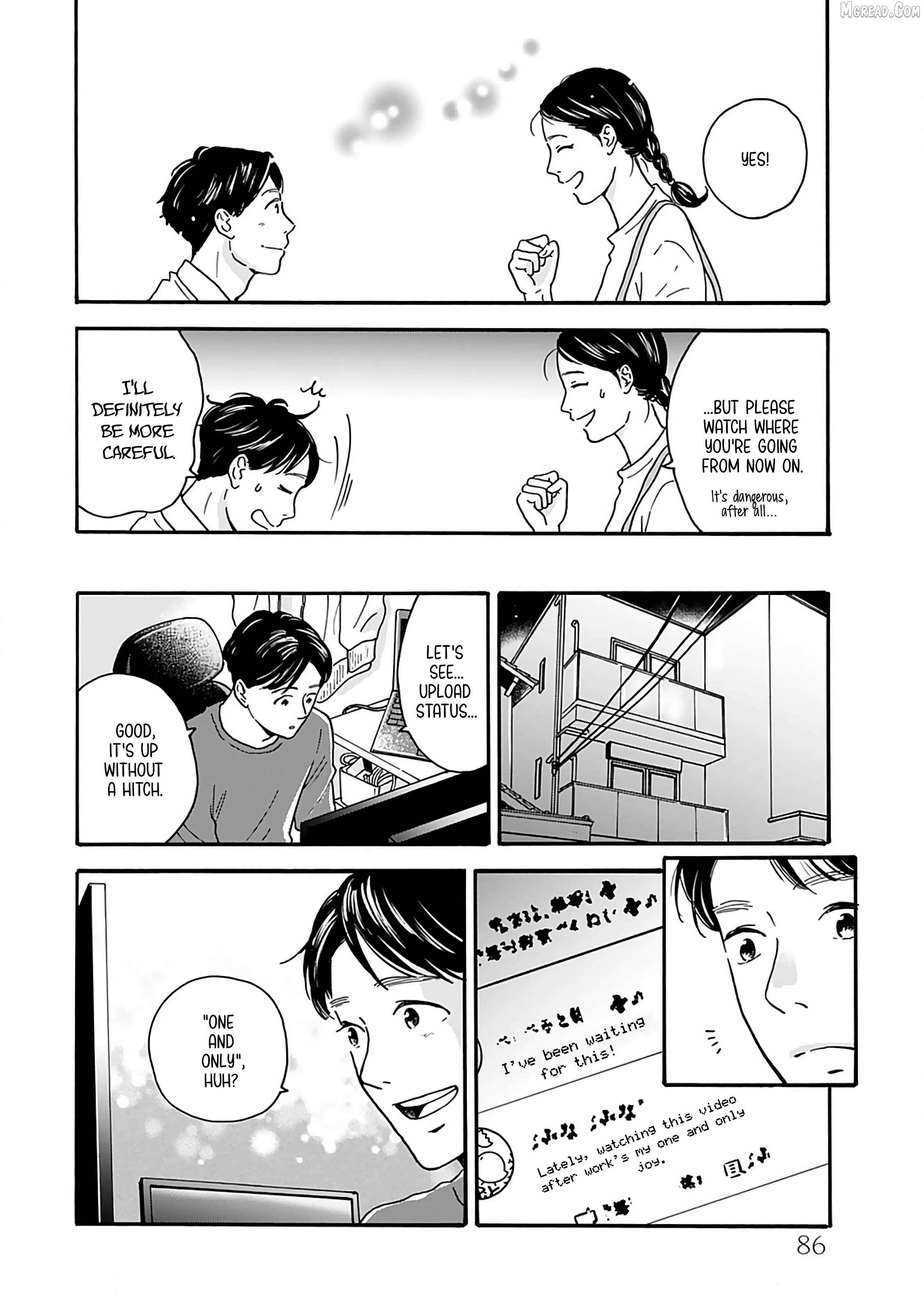 Akekure Noren - Kyou mo Dare ka no Tame no Shokudou Monogatari Chapter 4 page 17