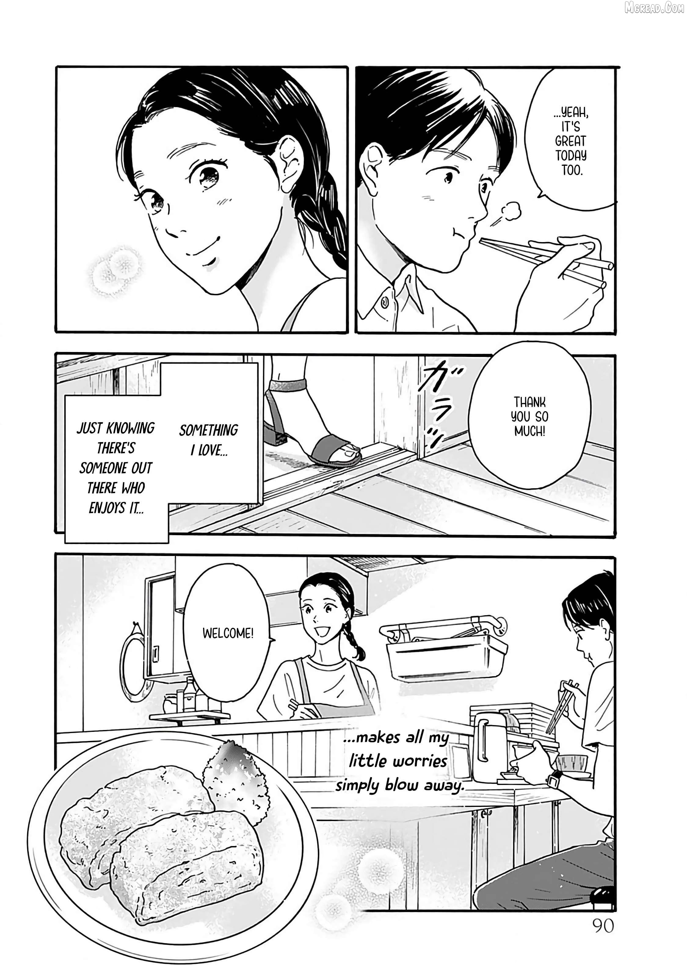 Akekure Noren - Kyou mo Dare ka no Tame no Shokudou Monogatari Chapter 4 page 21