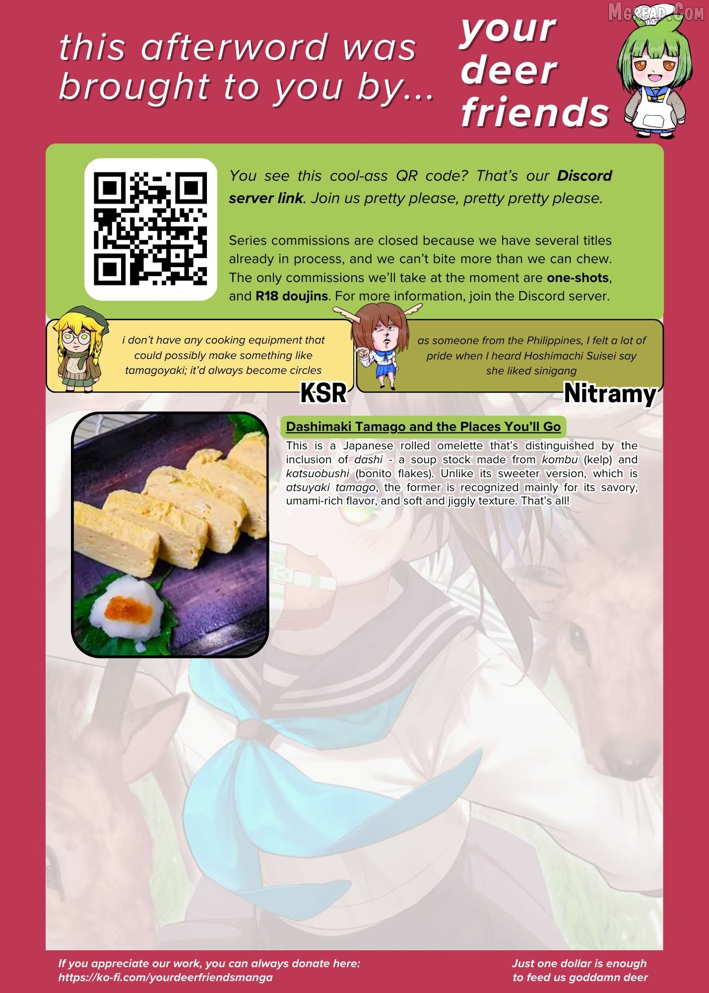 Akekure Noren - Kyou mo Dare ka no Tame no Shokudou Monogatari Chapter 4 page 22