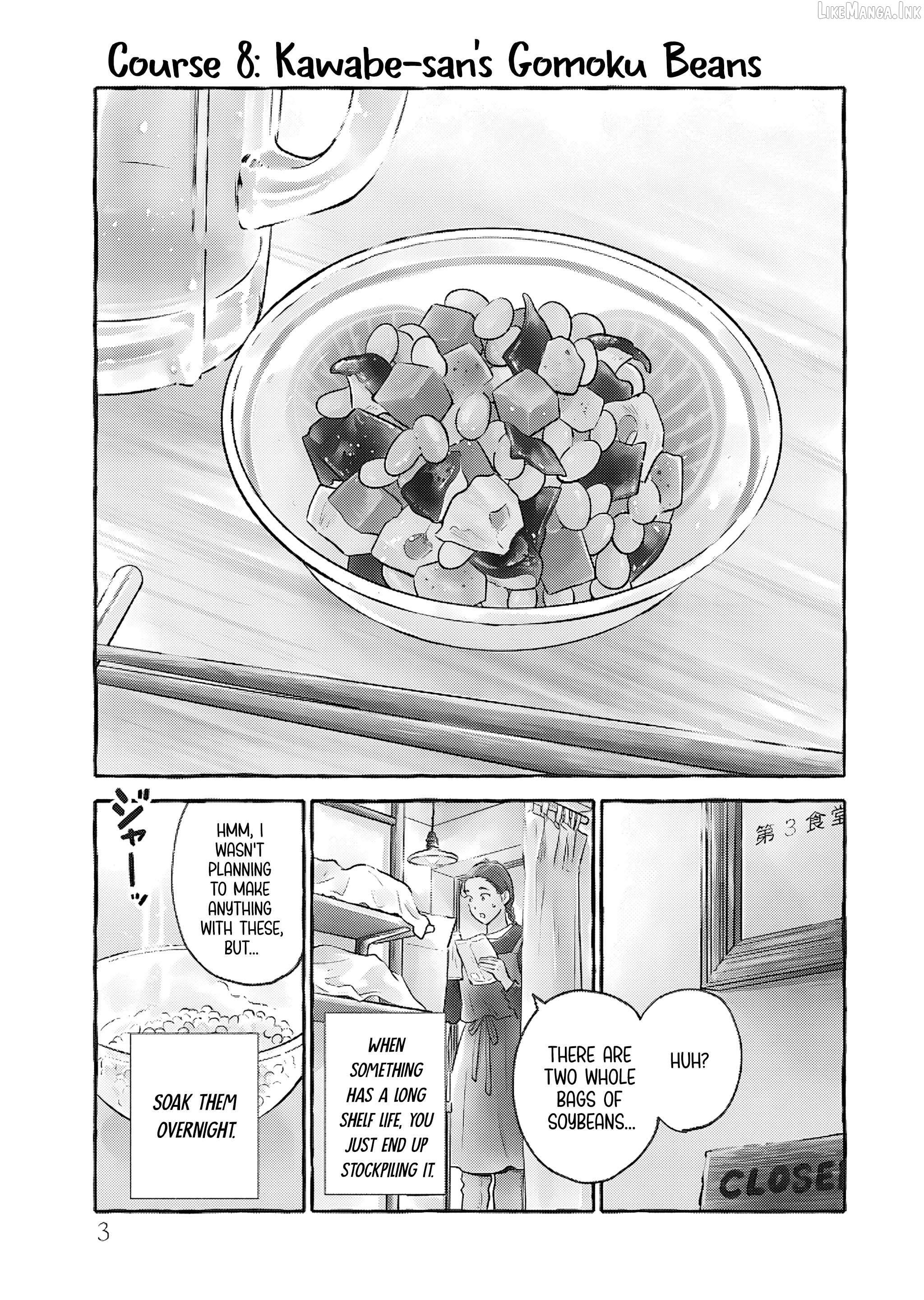 Akekure Noren - Kyou mo Dare ka no Tame no Shokudou Monogatari Chapter 8 page 6