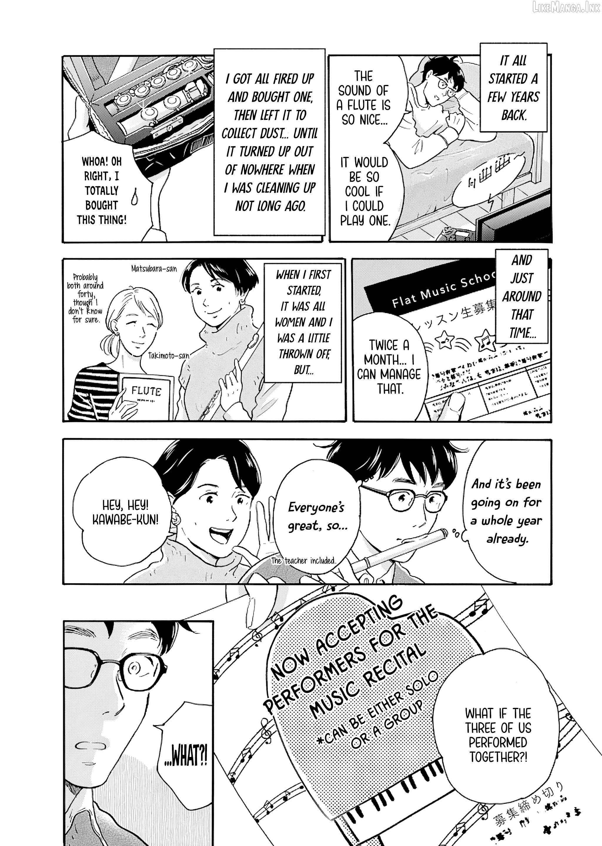 Akekure Noren - Kyou mo Dare ka no Tame no Shokudou Monogatari Chapter 8 page 10