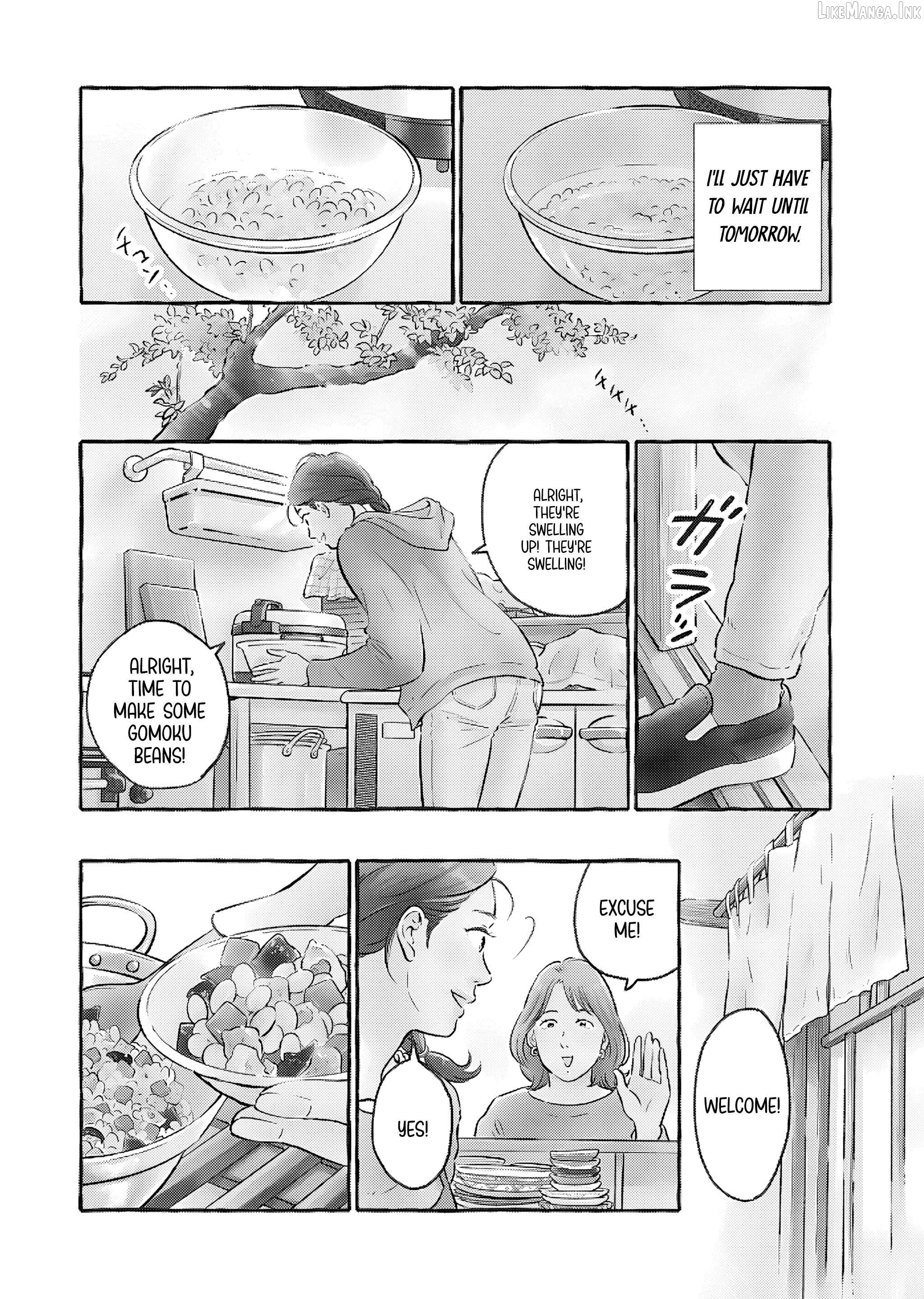 Akekure Noren - Kyou mo Dare ka no Tame no Shokudou Monogatari Chapter 8 page 7