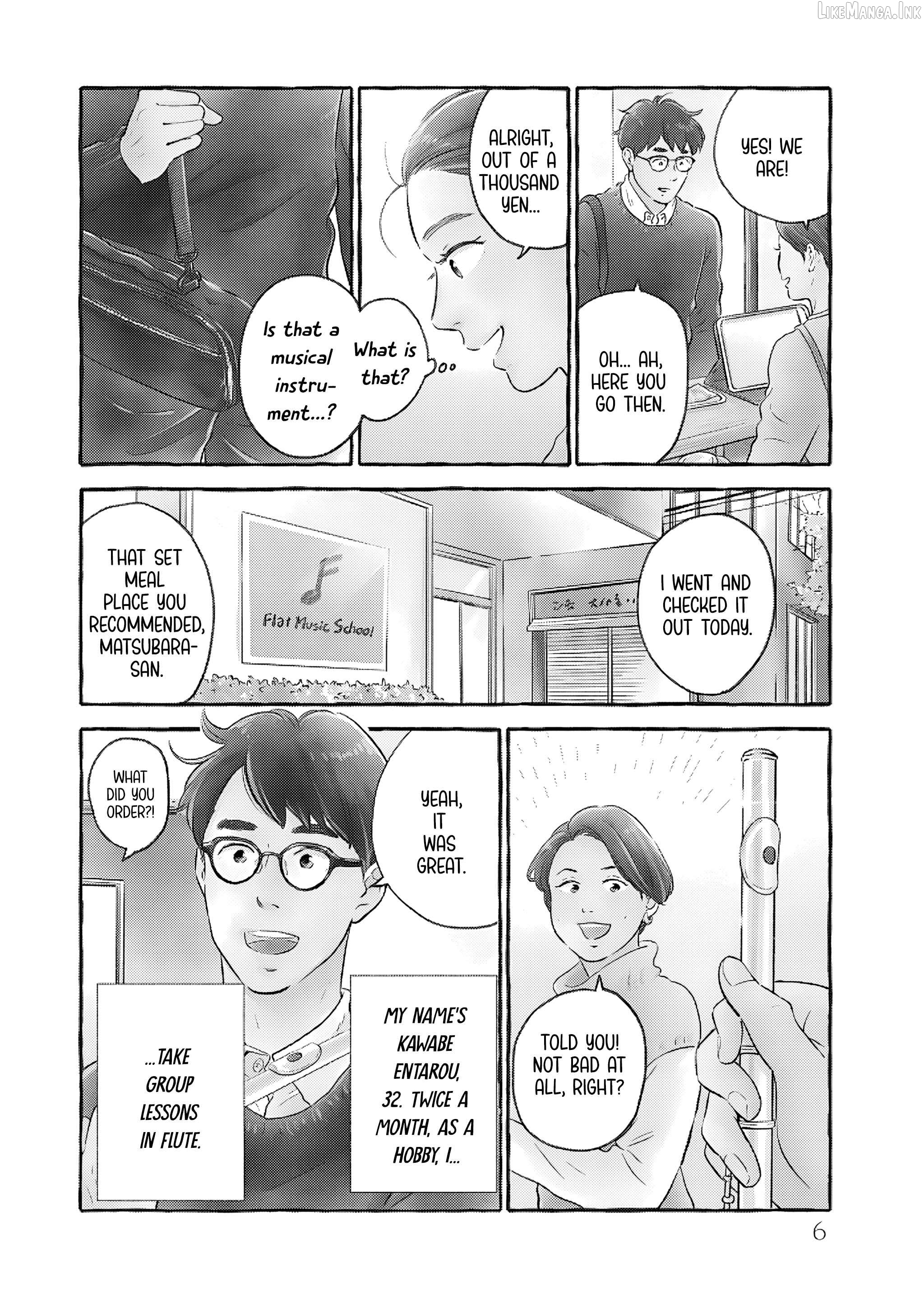 Akekure Noren - Kyou mo Dare ka no Tame no Shokudou Monogatari Chapter 8 page 9
