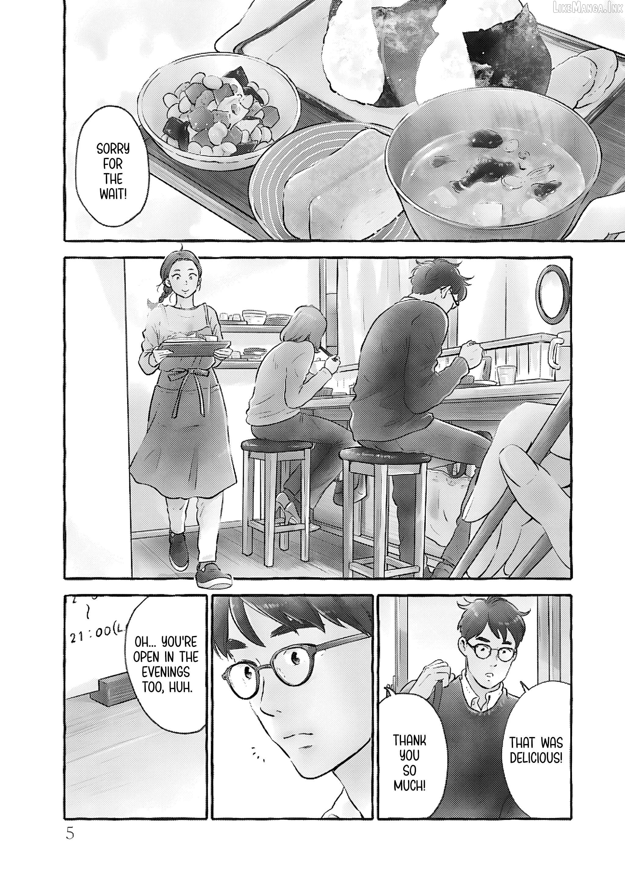 Akekure Noren - Kyou mo Dare ka no Tame no Shokudou Monogatari Chapter 8 page 8