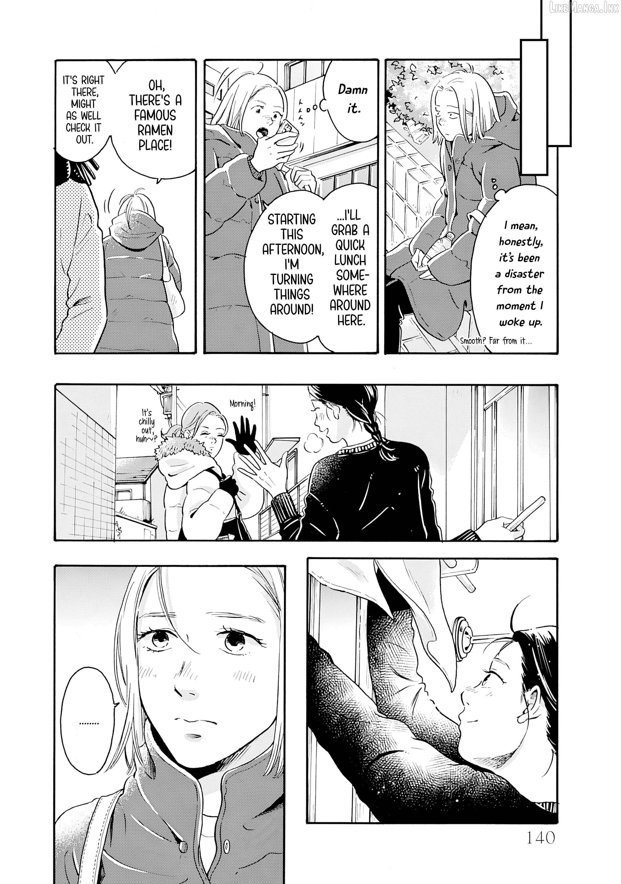 Akekure Noren - Kyou mo Dare ka no Tame no Shokudou Monogatari Chapter 7 page 7