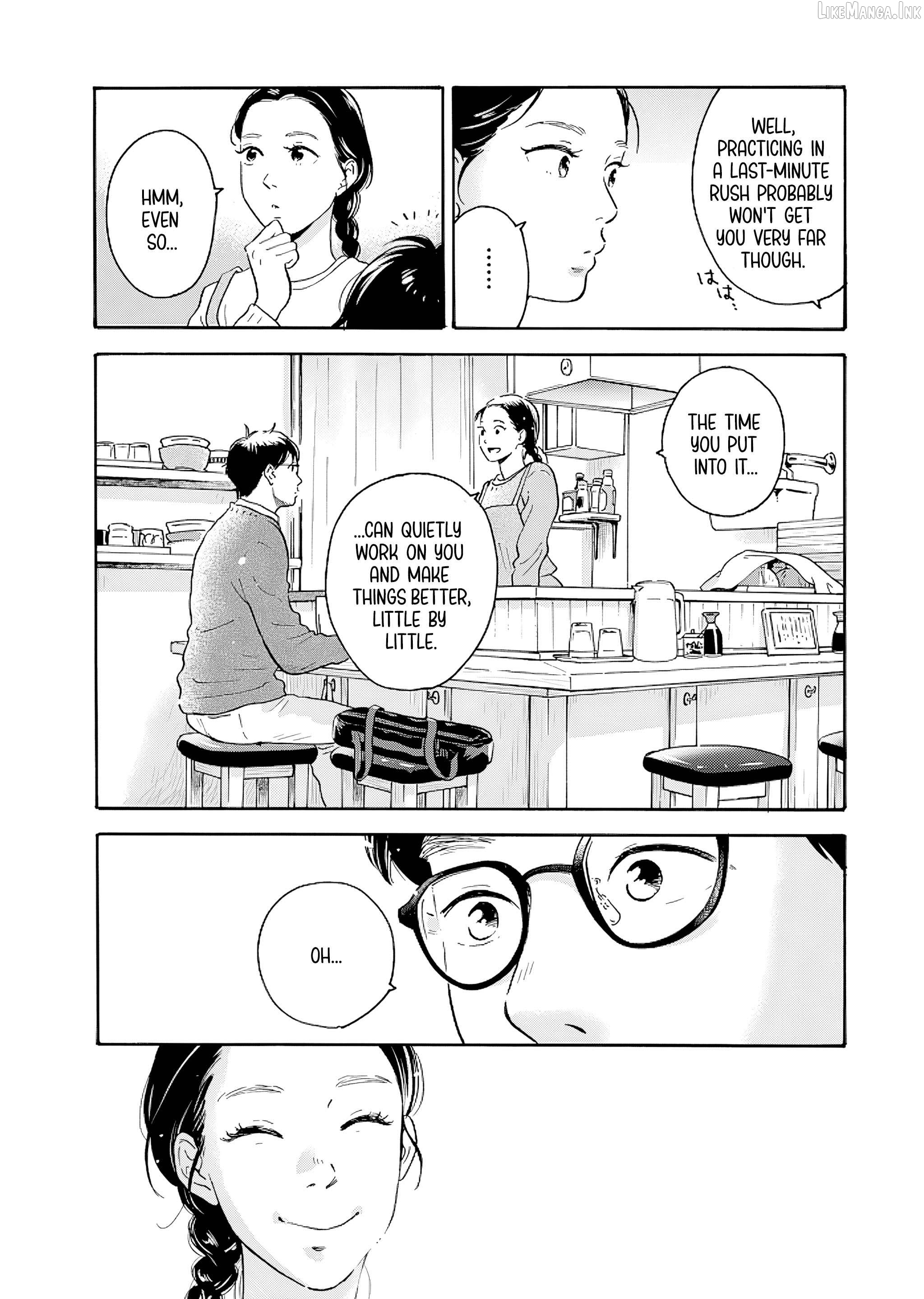 Akekure Noren - Kyou mo Dare ka no Tame no Shokudou Monogatari Chapter 8 page 18