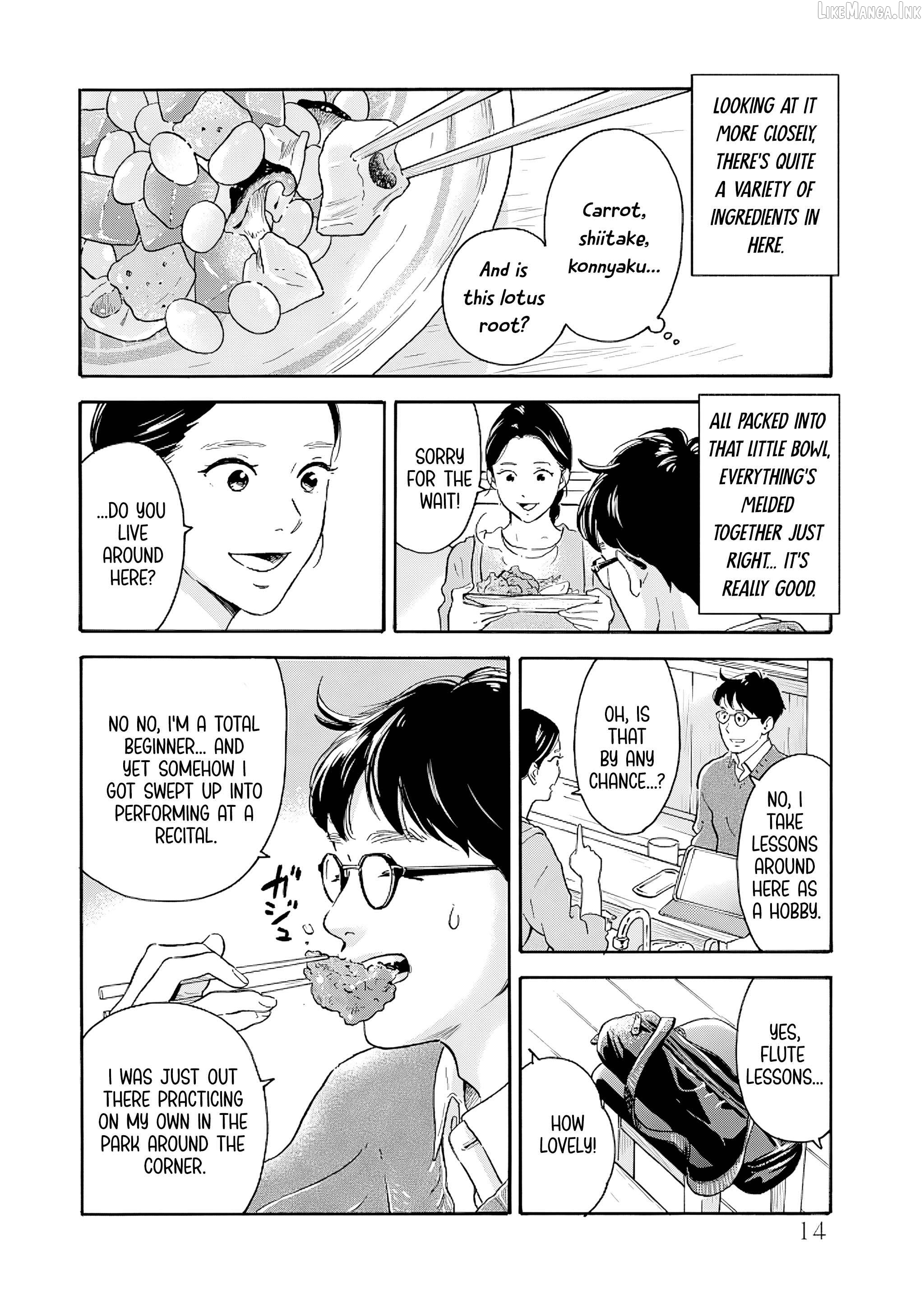 Akekure Noren - Kyou mo Dare ka no Tame no Shokudou Monogatari Chapter 8 page 17