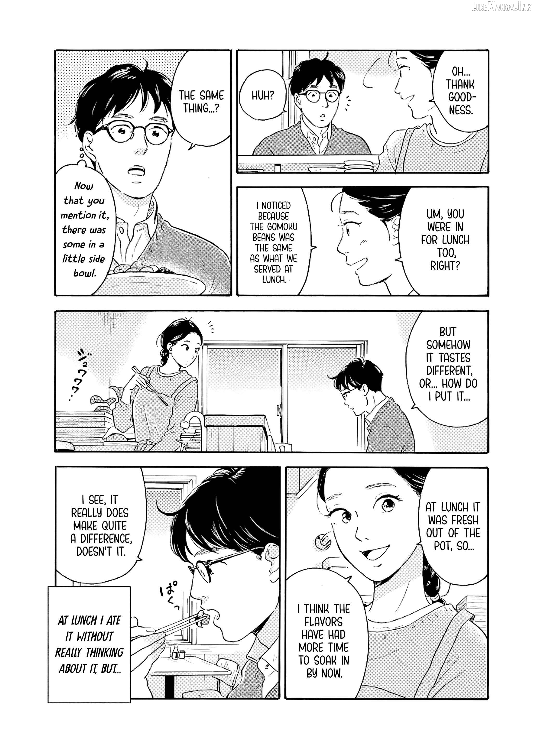 Akekure Noren - Kyou mo Dare ka no Tame no Shokudou Monogatari Chapter 8 page 16