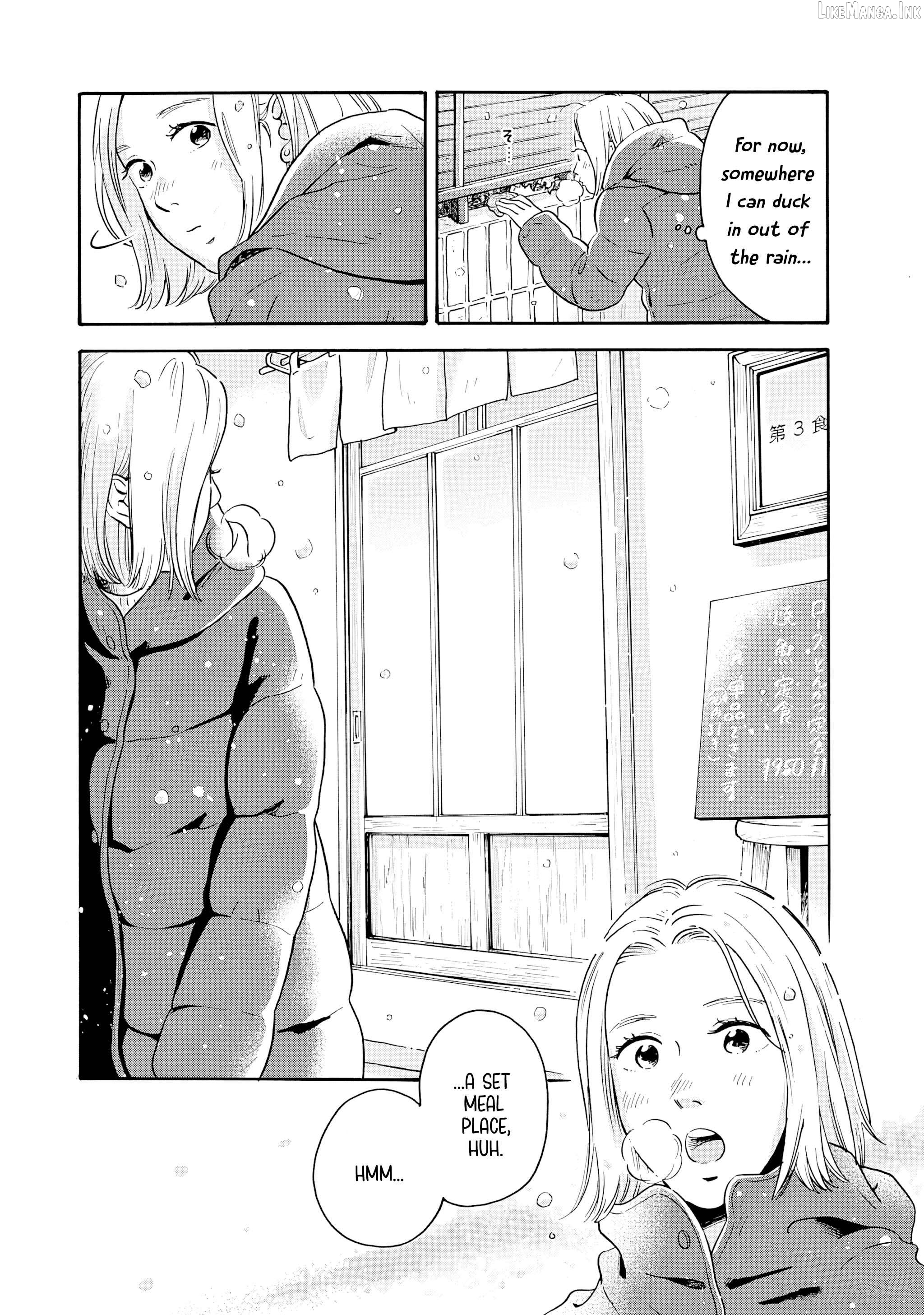 Akekure Noren - Kyou mo Dare ka no Tame no Shokudou Monogatari Chapter 7 page 9
