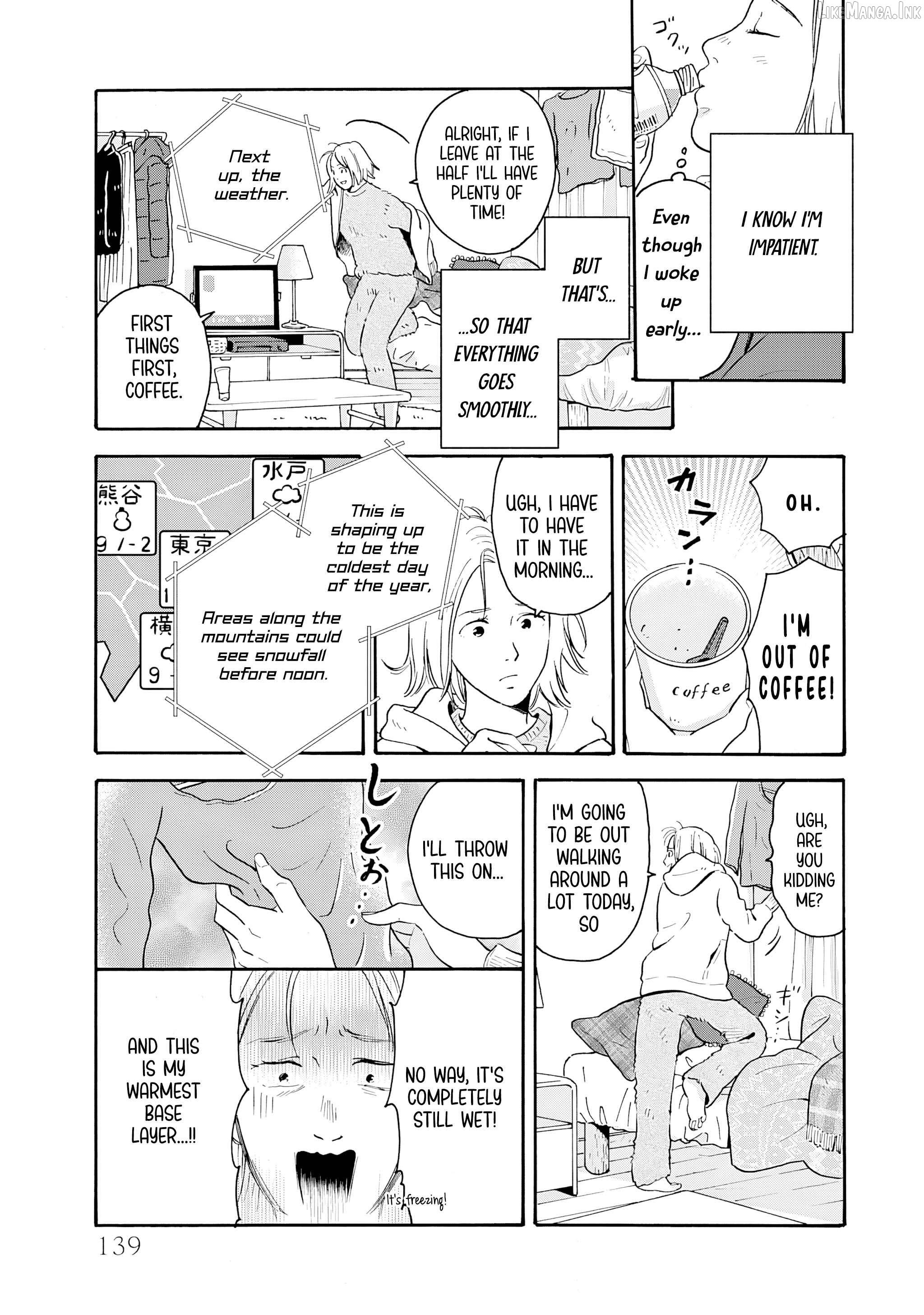 Akekure Noren - Kyou mo Dare ka no Tame no Shokudou Monogatari Chapter 7 page 6