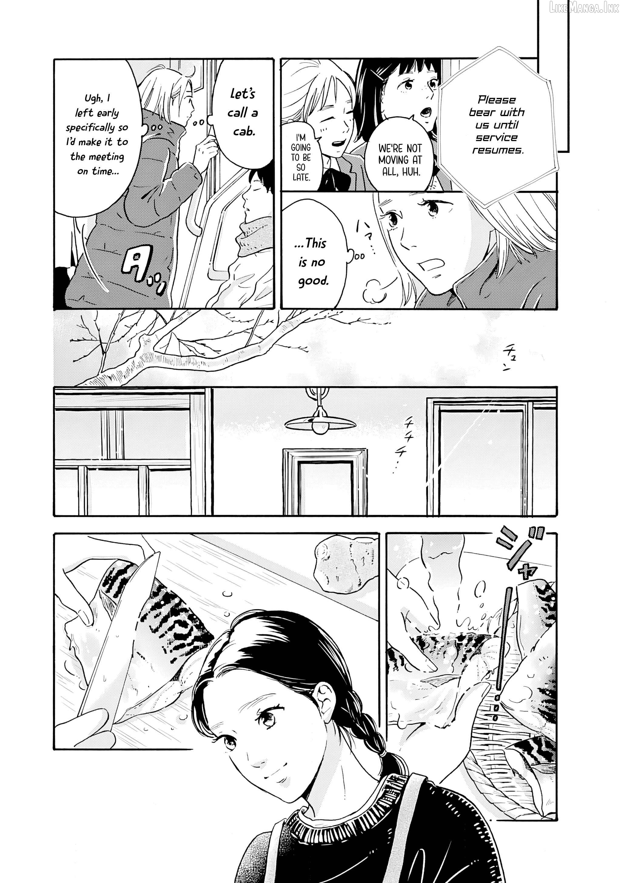 Akekure Noren - Kyou mo Dare ka no Tame no Shokudou Monogatari Chapter 7 page 3