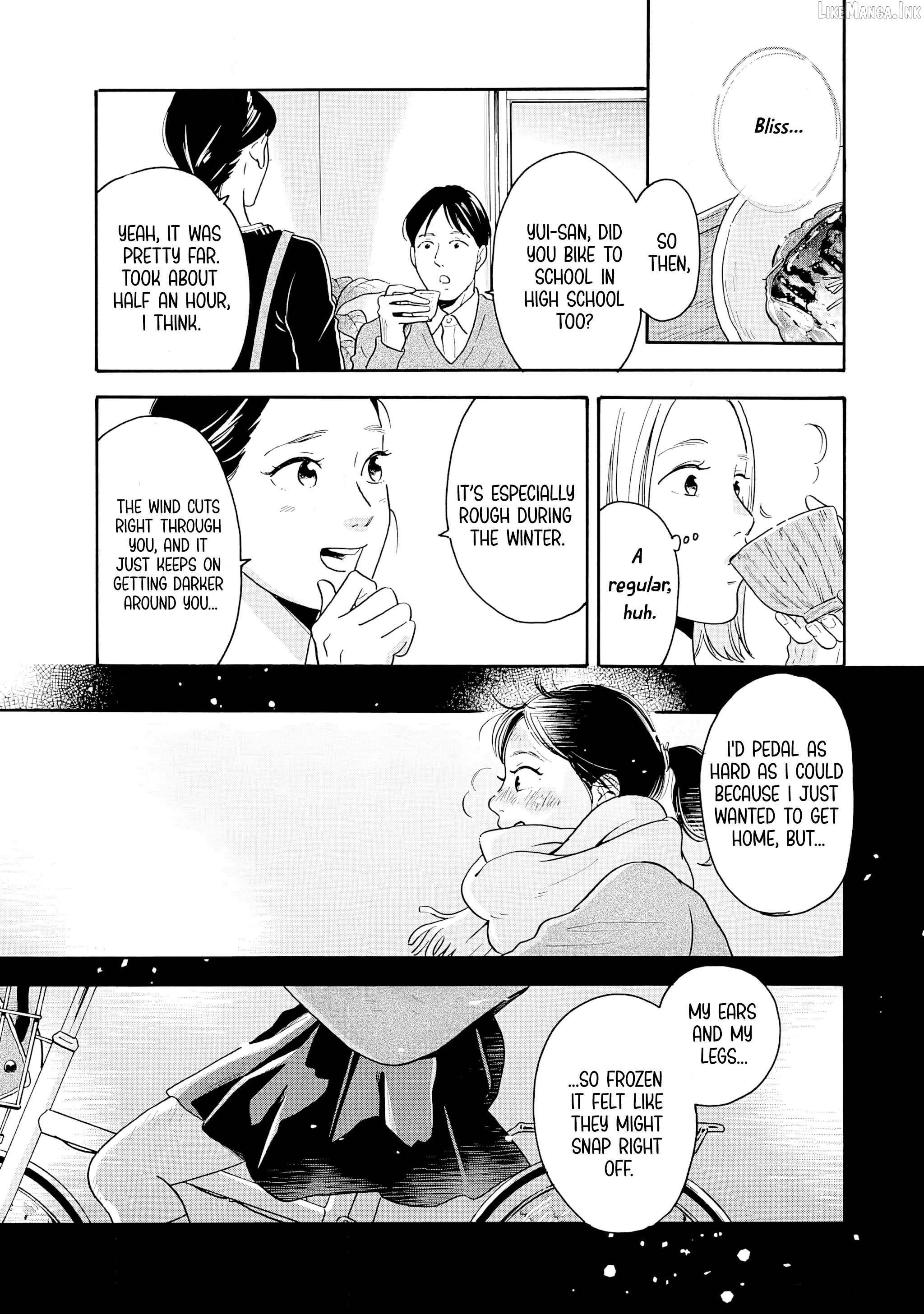 Akekure Noren - Kyou mo Dare ka no Tame no Shokudou Monogatari Chapter 7 page 14
