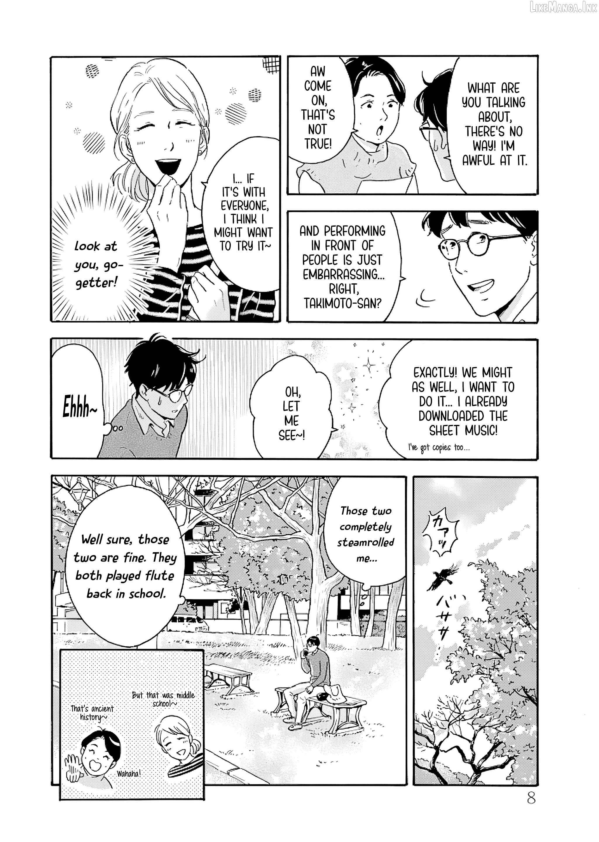 Akekure Noren - Kyou mo Dare ka no Tame no Shokudou Monogatari Chapter 8 page 11