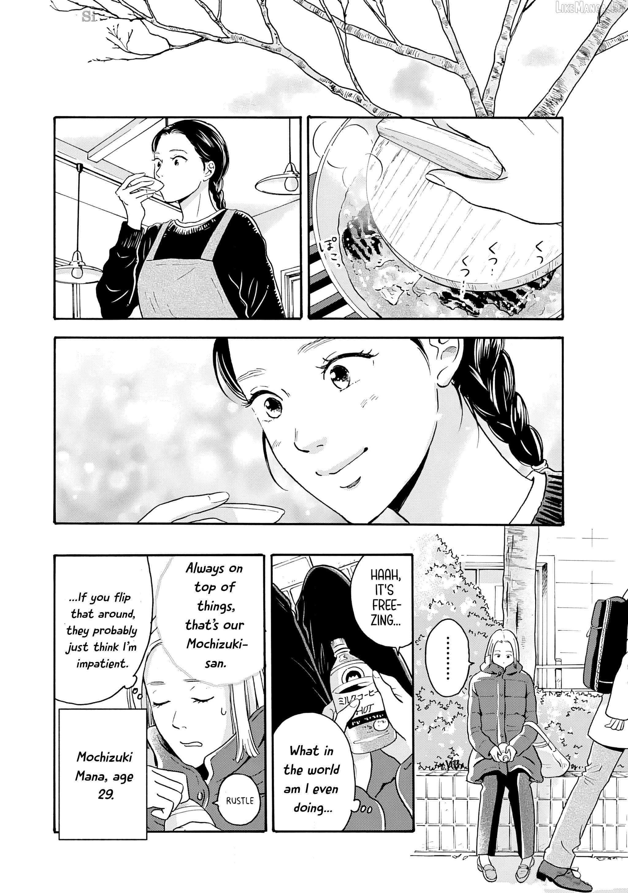 Akekure Noren - Kyou mo Dare ka no Tame no Shokudou Monogatari Chapter 7 page 5