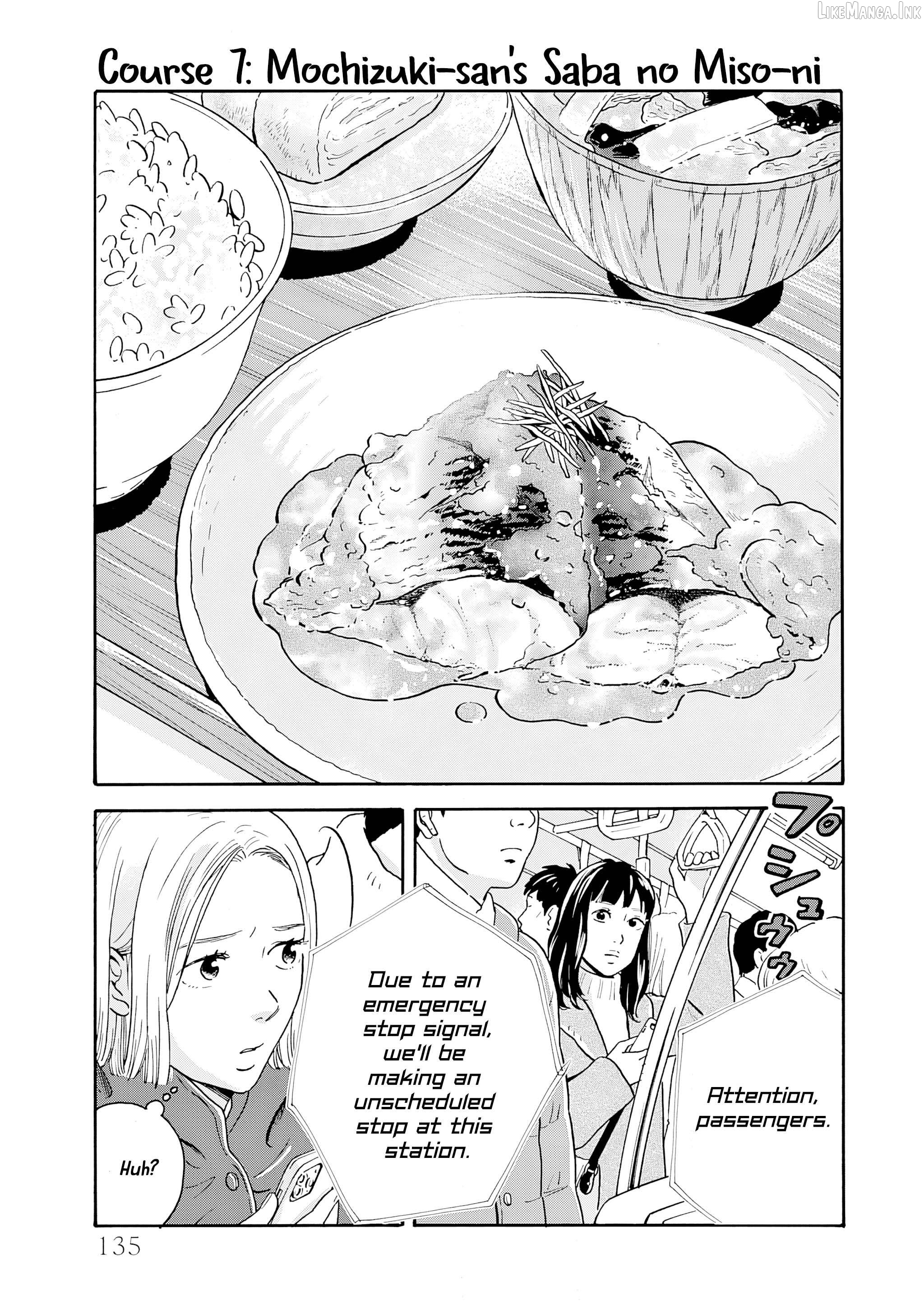 Akekure Noren - Kyou mo Dare ka no Tame no Shokudou Monogatari Chapter 7 page 2