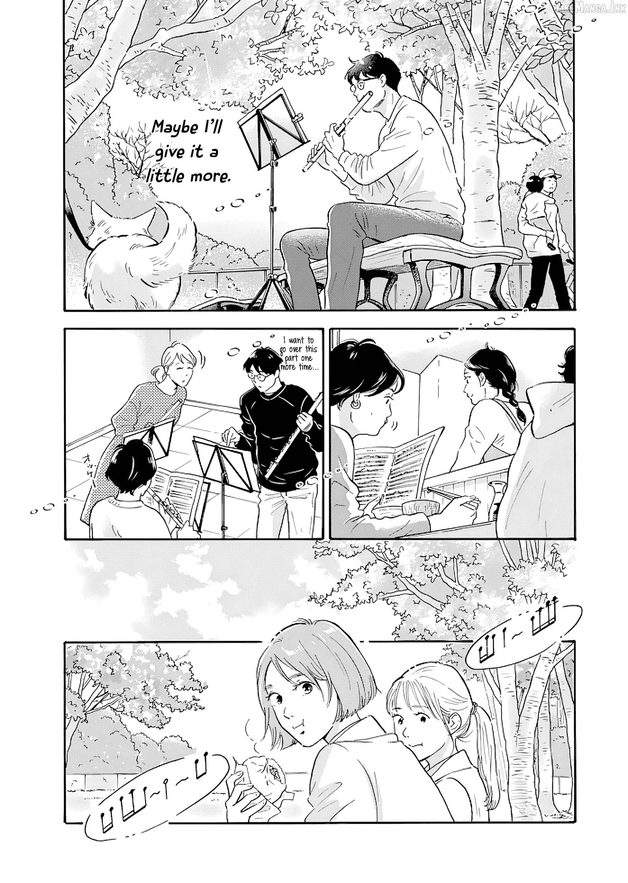 Akekure Noren - Kyou mo Dare ka no Tame no Shokudou Monogatari Chapter 8 page 20