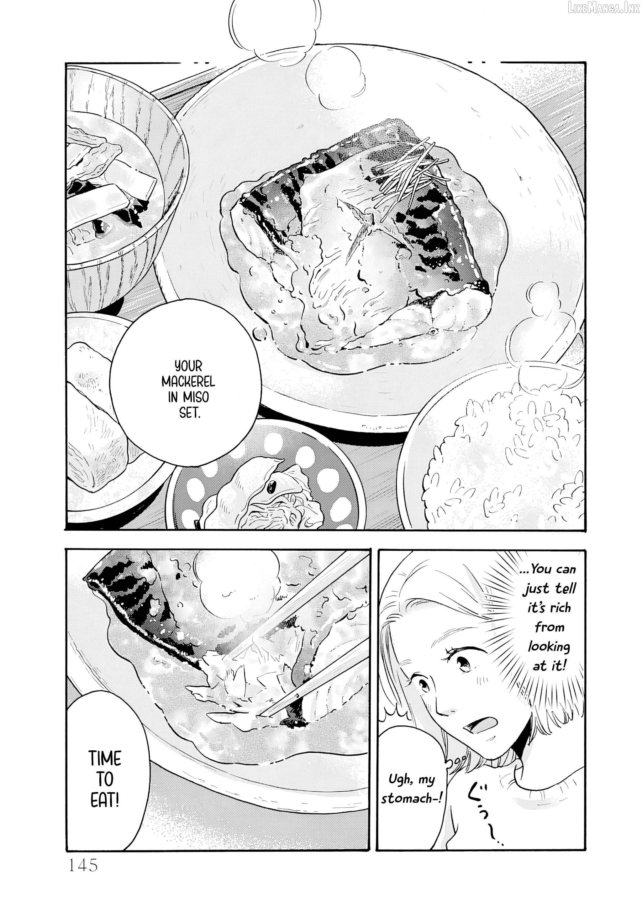 Akekure Noren - Kyou mo Dare ka no Tame no Shokudou Monogatari Chapter 7 page 12
