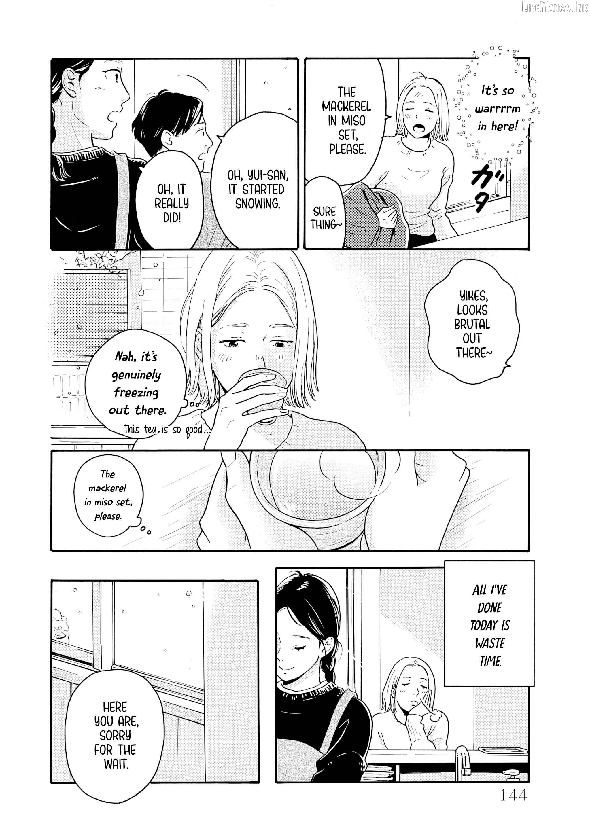 Akekure Noren - Kyou mo Dare ka no Tame no Shokudou Monogatari Chapter 7 page 11