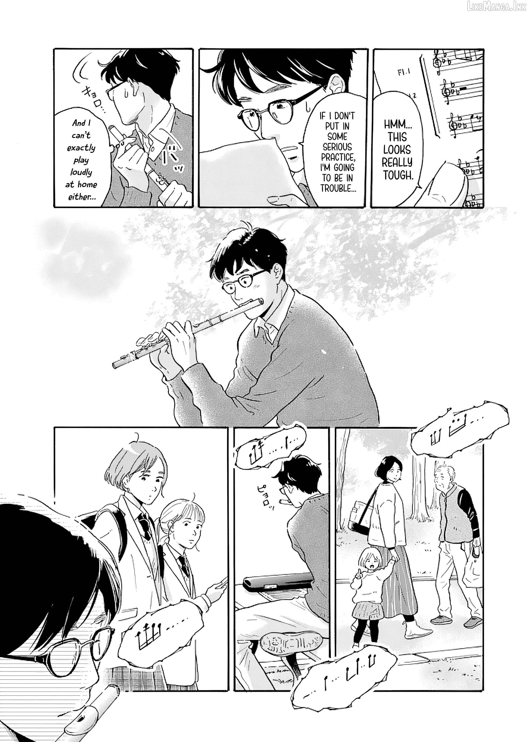 Akekure Noren - Kyou mo Dare ka no Tame no Shokudou Monogatari Chapter 8 page 12