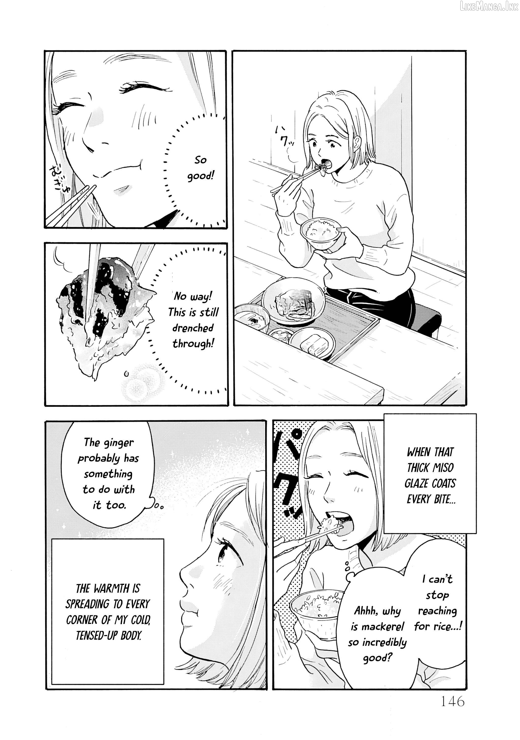 Akekure Noren - Kyou mo Dare ka no Tame no Shokudou Monogatari Chapter 7 page 13