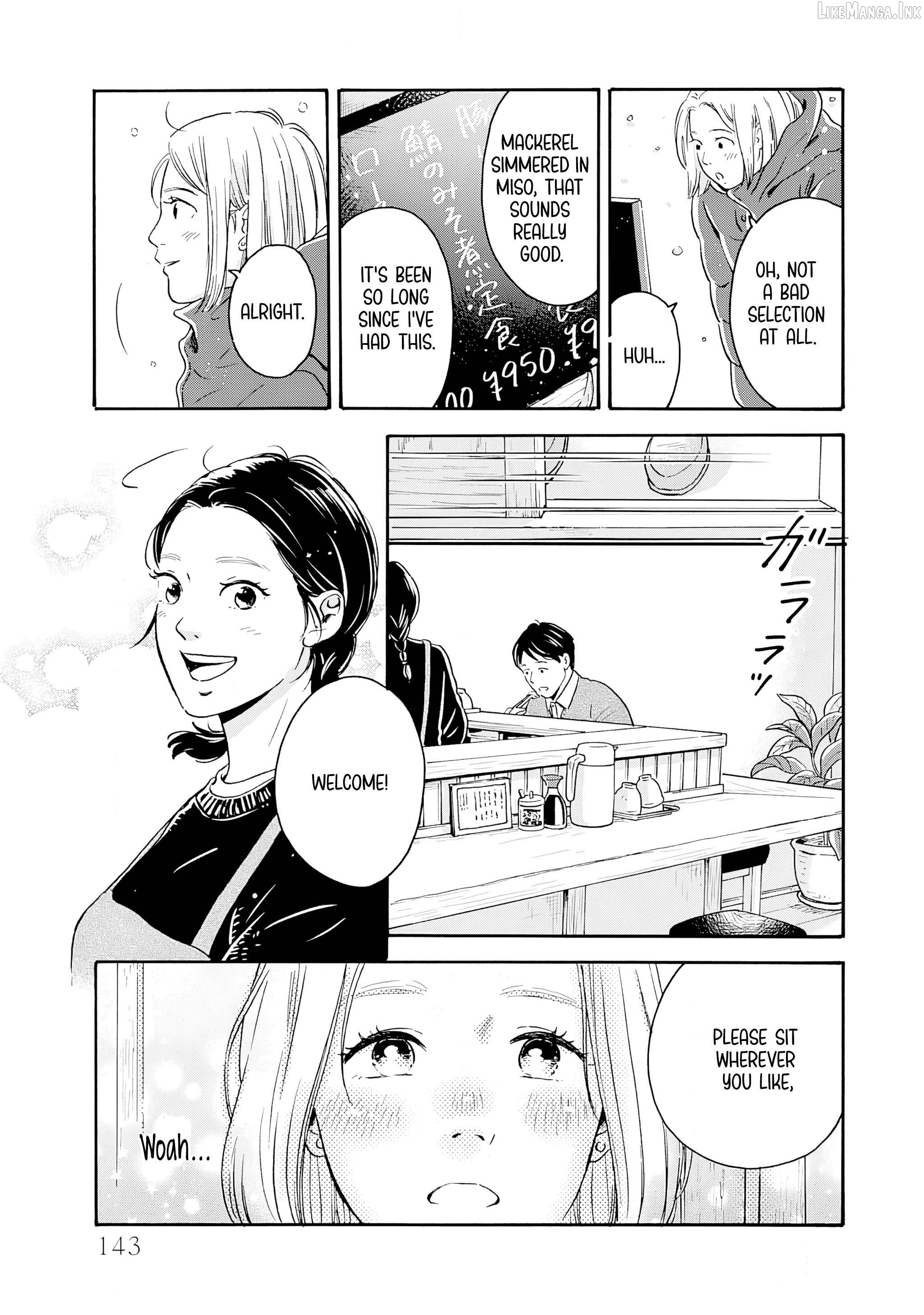 Akekure Noren - Kyou mo Dare ka no Tame no Shokudou Monogatari Chapter 7 page 10