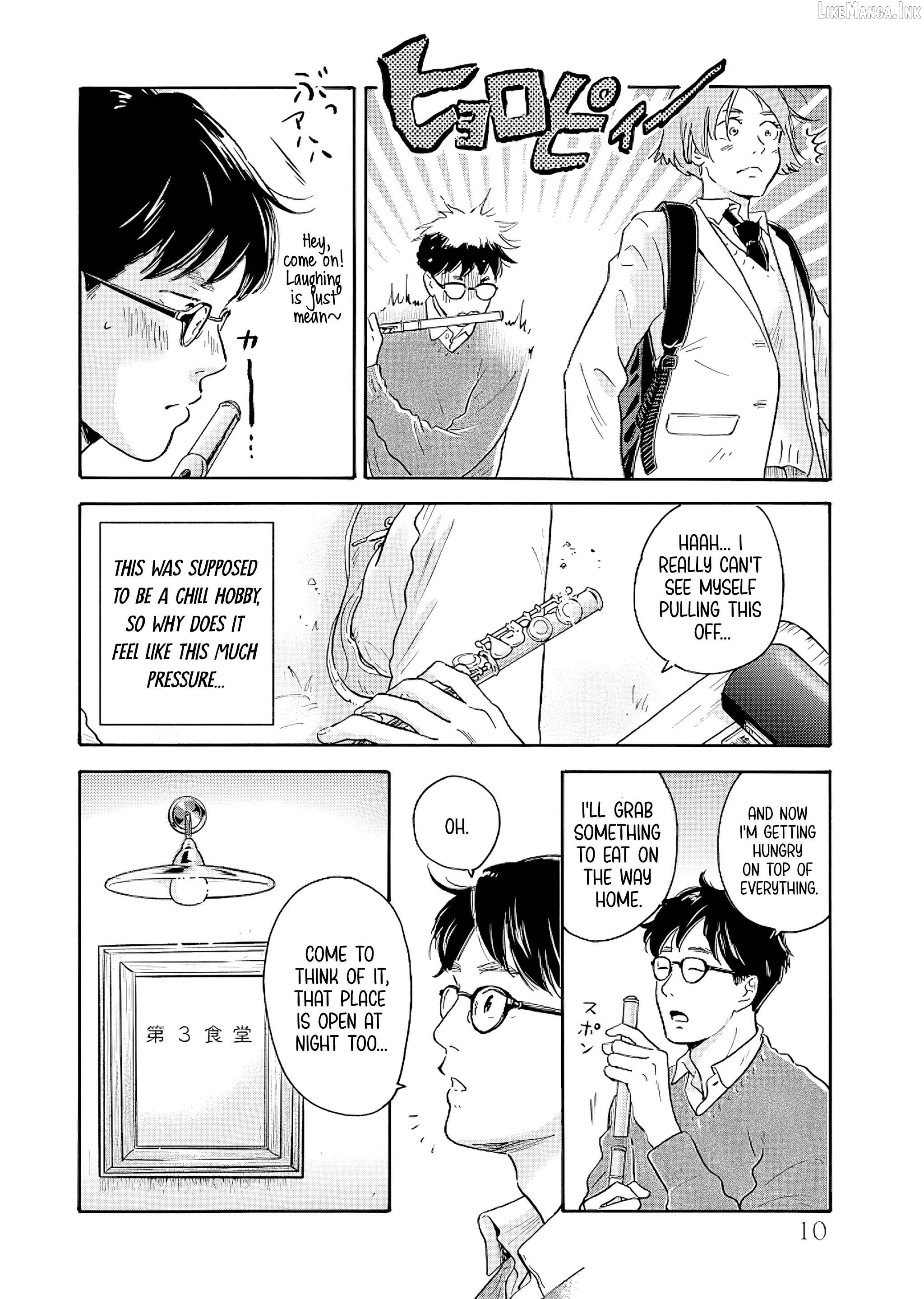 Akekure Noren - Kyou mo Dare ka no Tame no Shokudou Monogatari Chapter 8 page 13
