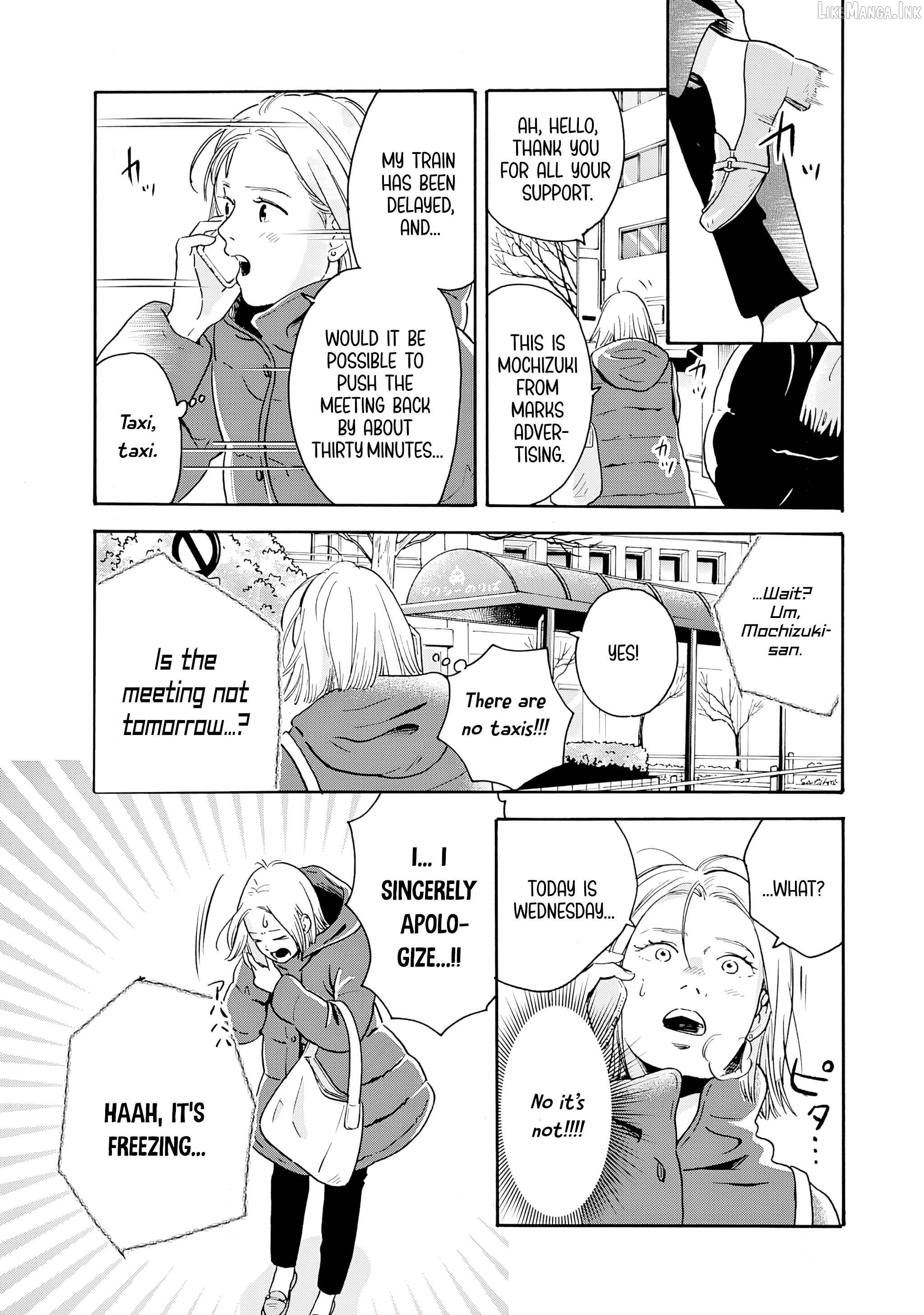 Akekure Noren - Kyou mo Dare ka no Tame no Shokudou Monogatari Chapter 7 page 4
