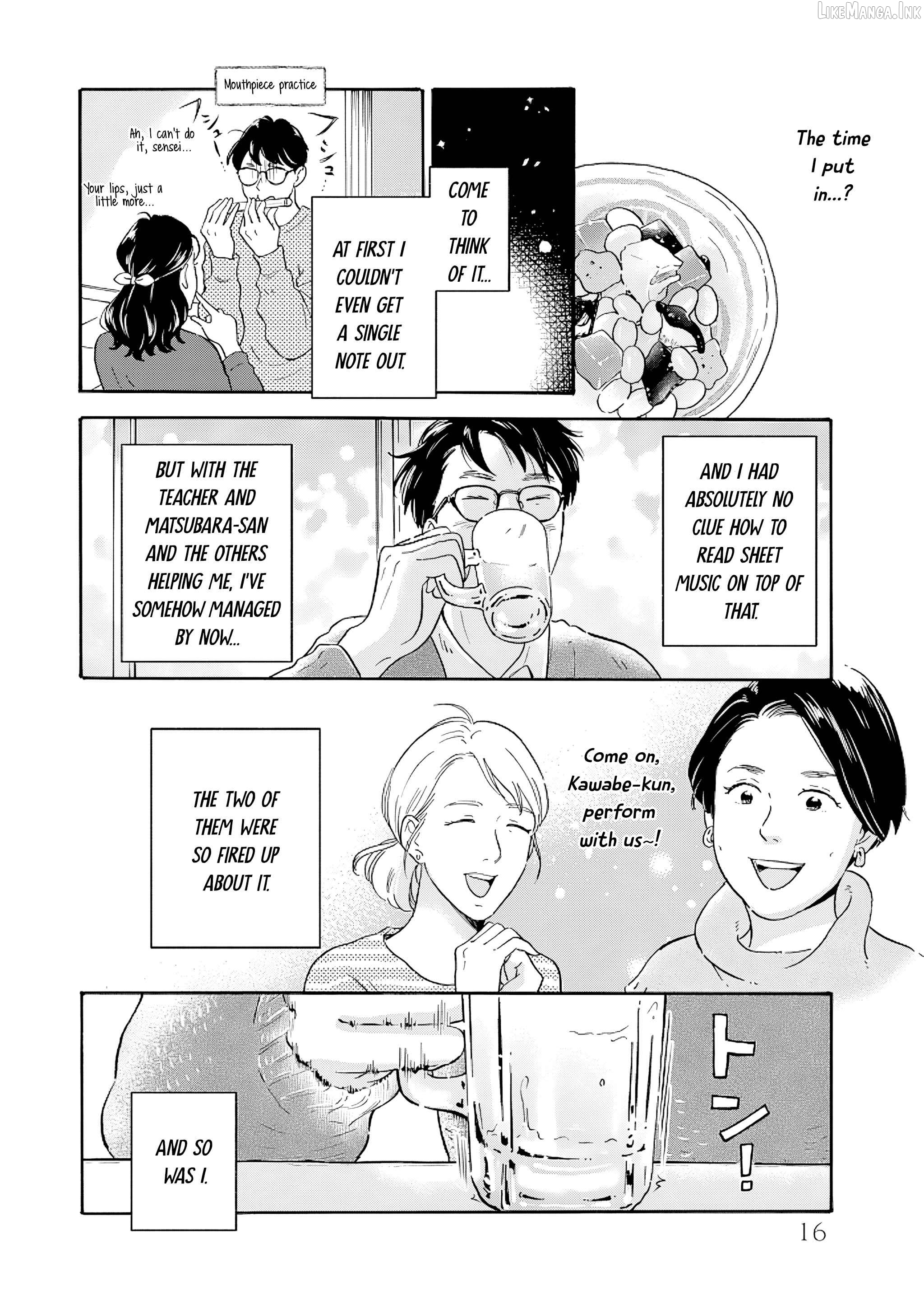 Akekure Noren - Kyou mo Dare ka no Tame no Shokudou Monogatari Chapter 8 page 19